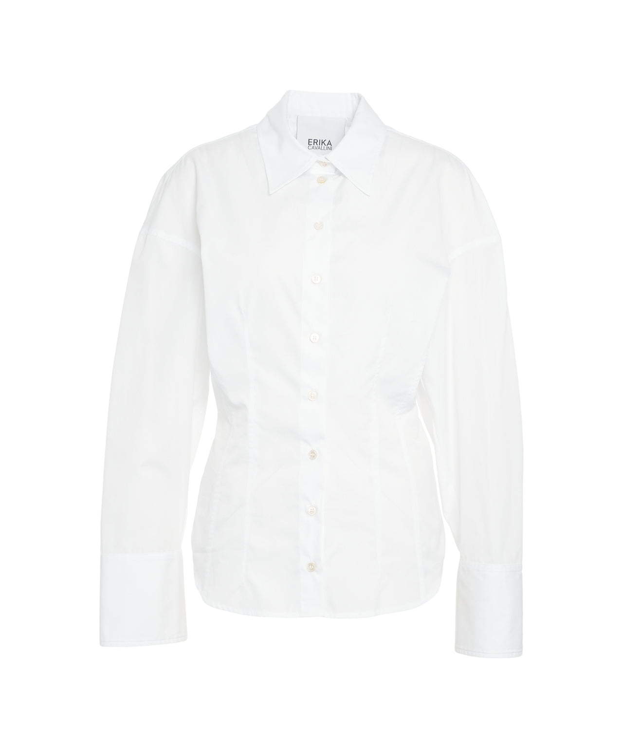ERIKA CAVALLINI Elegant Modern Blouse - Gemma Style