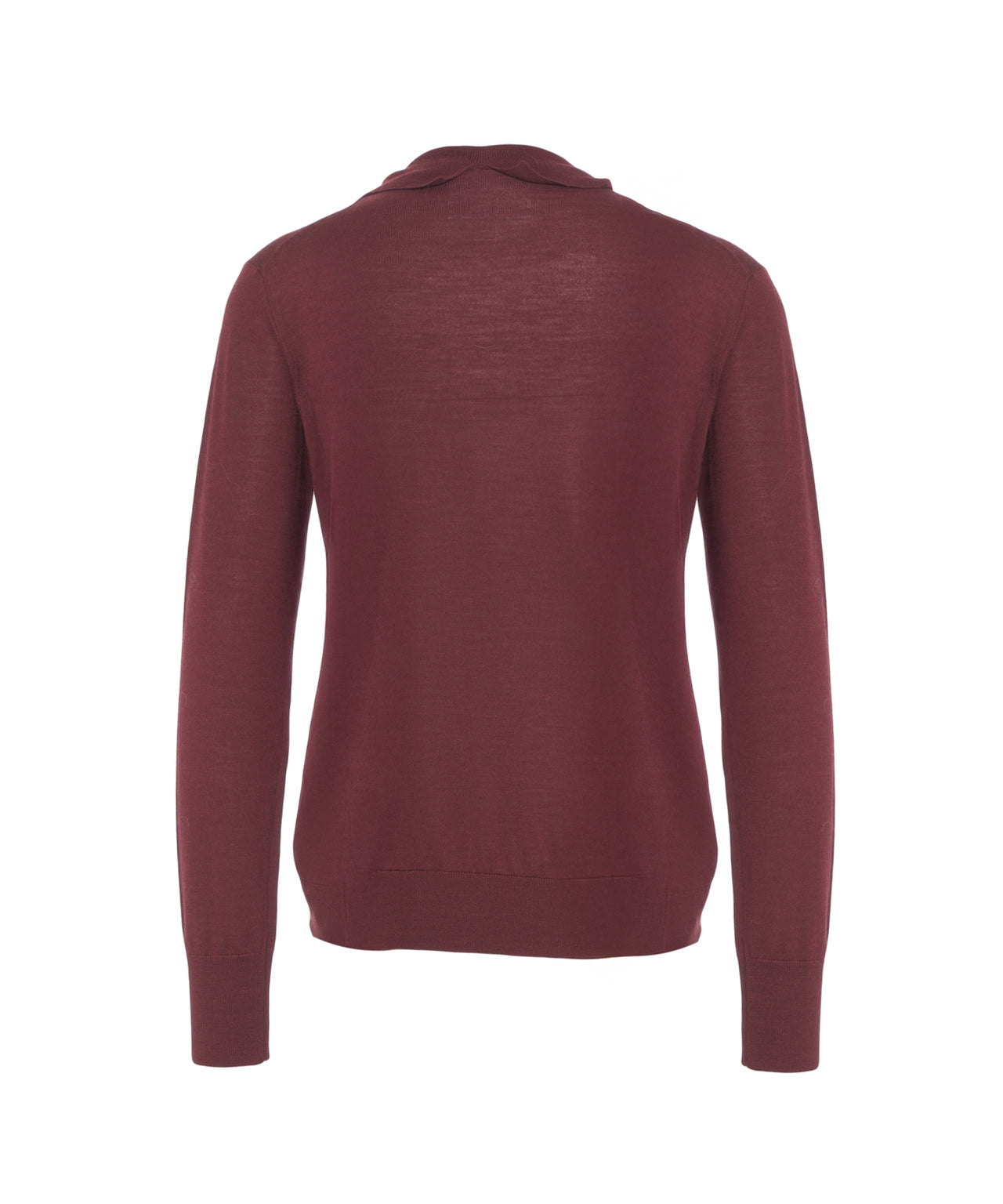 ERIKA CAVALLINI Chic Cardigan with Ruffle Details