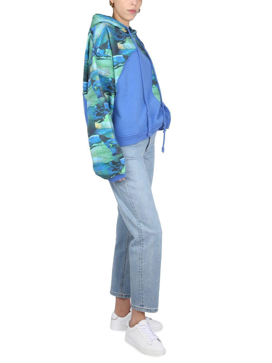 ERL Unisex Mini Sweatshirt with Print