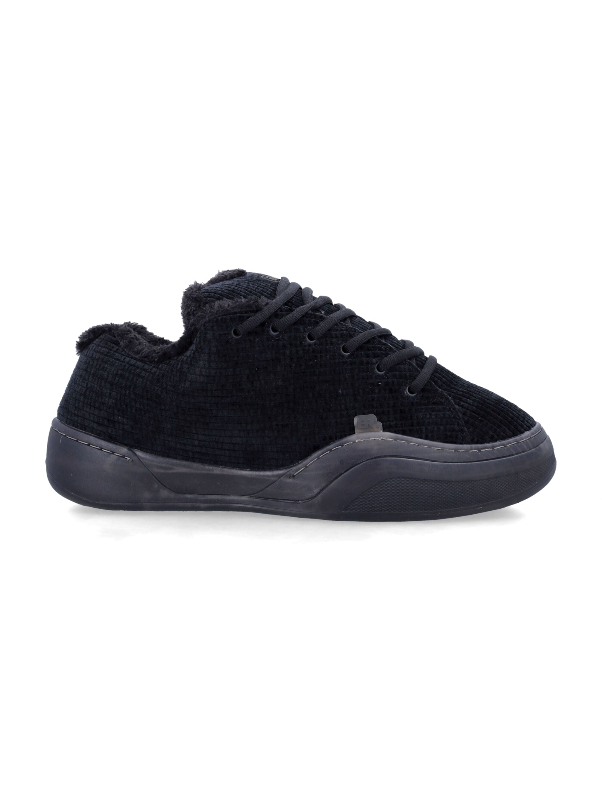 ERL Vamp Low-Top Velvet Sneakers