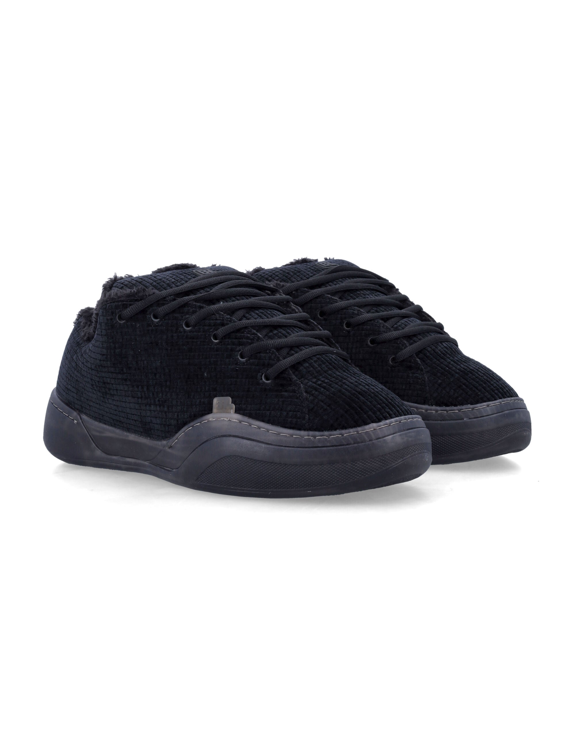 ERL Vamp Low-Top Velvet Sneakers