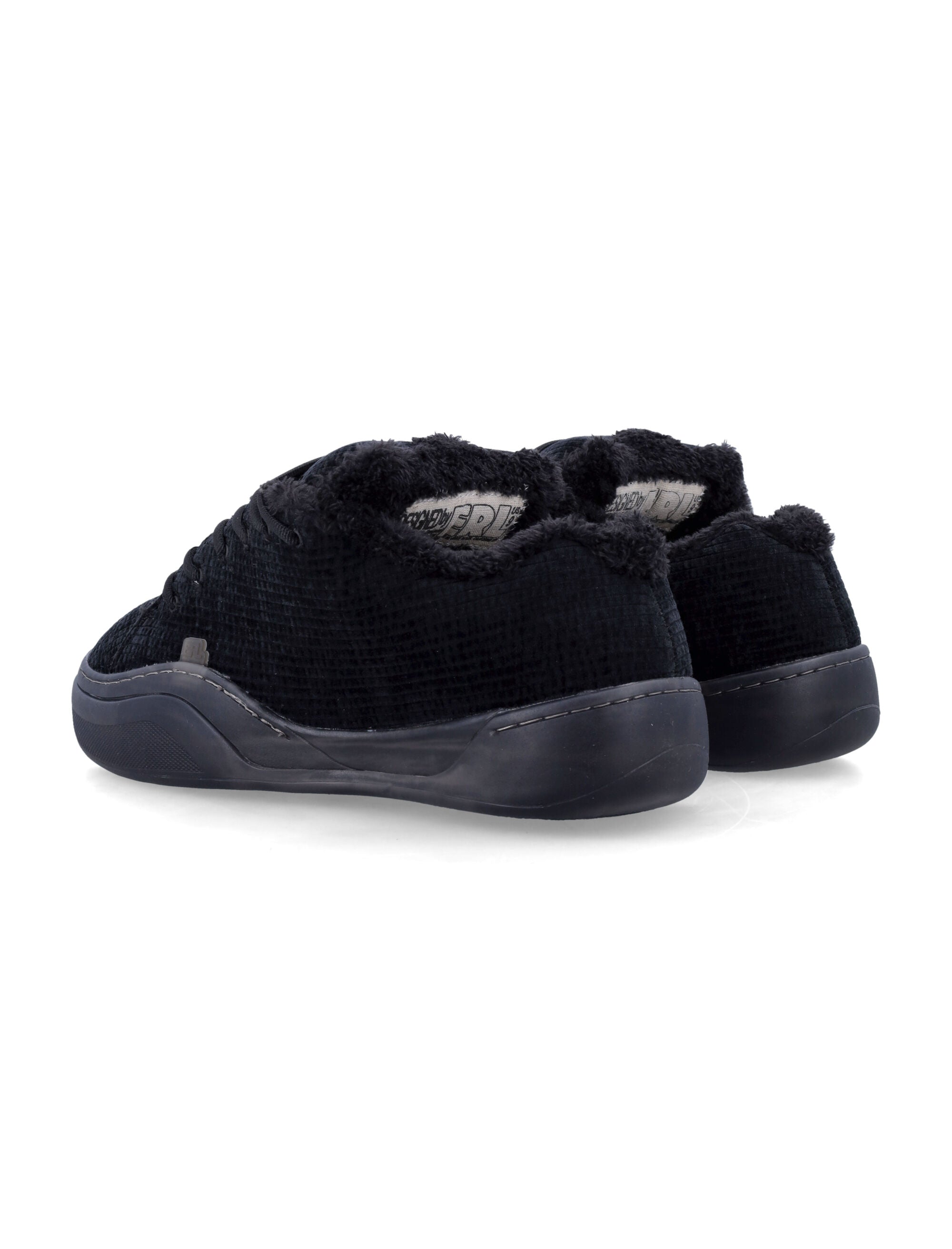 ERL Vamp Low-Top Velvet Sneakers