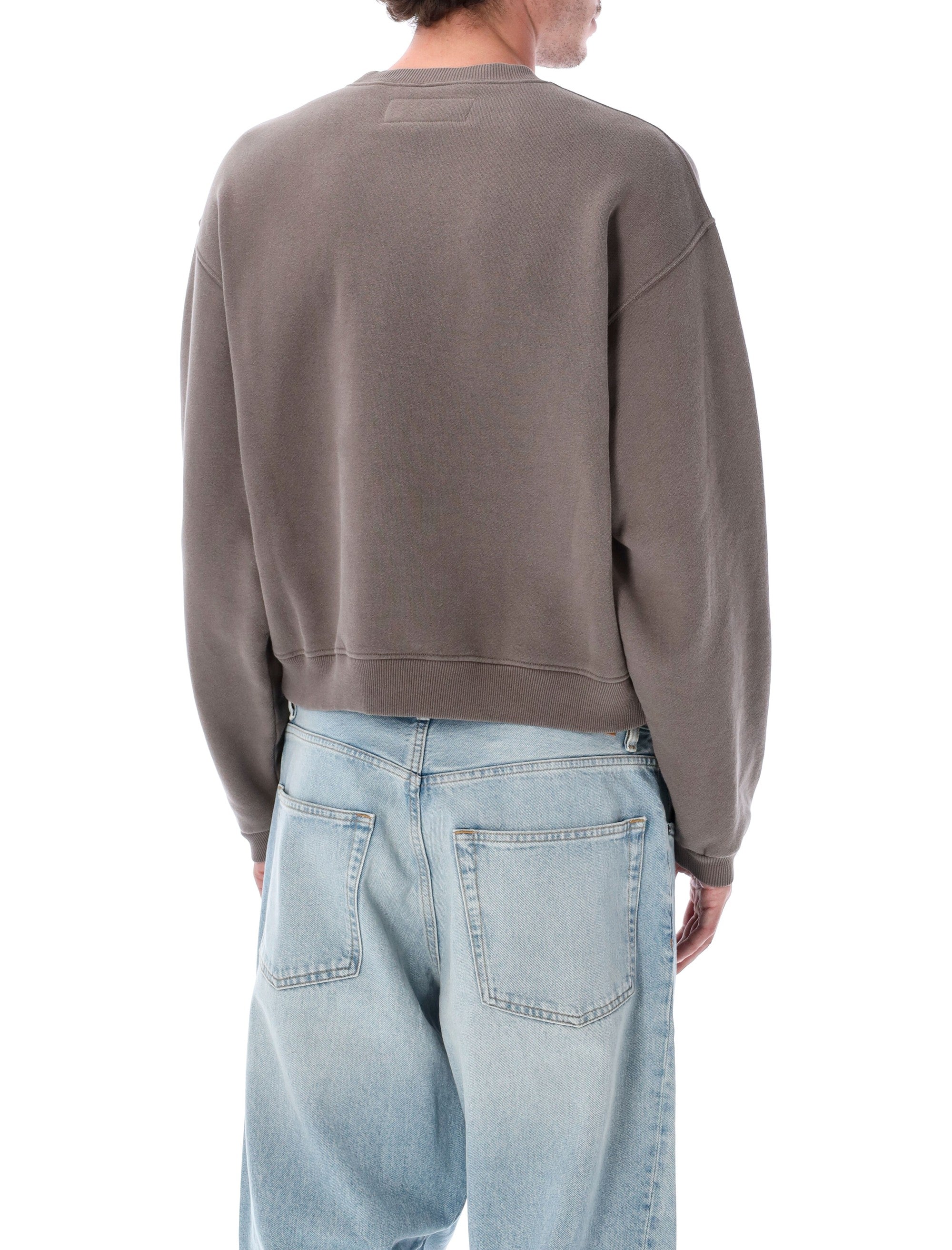 ERL Minimalist Script Crewneck Sweatshirt - Size M