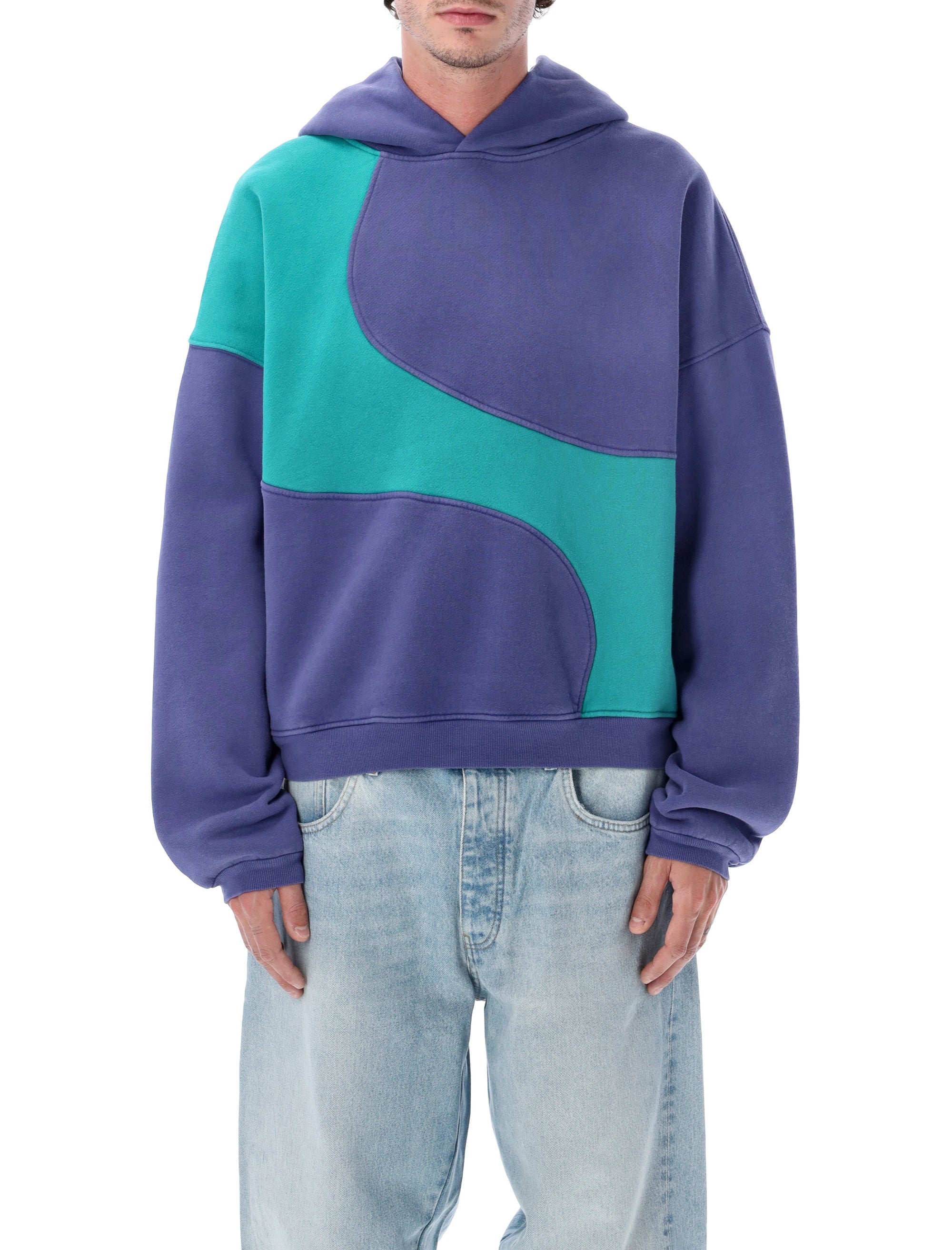 ERL Swirl Graphic Hoodie - Oversized Fit