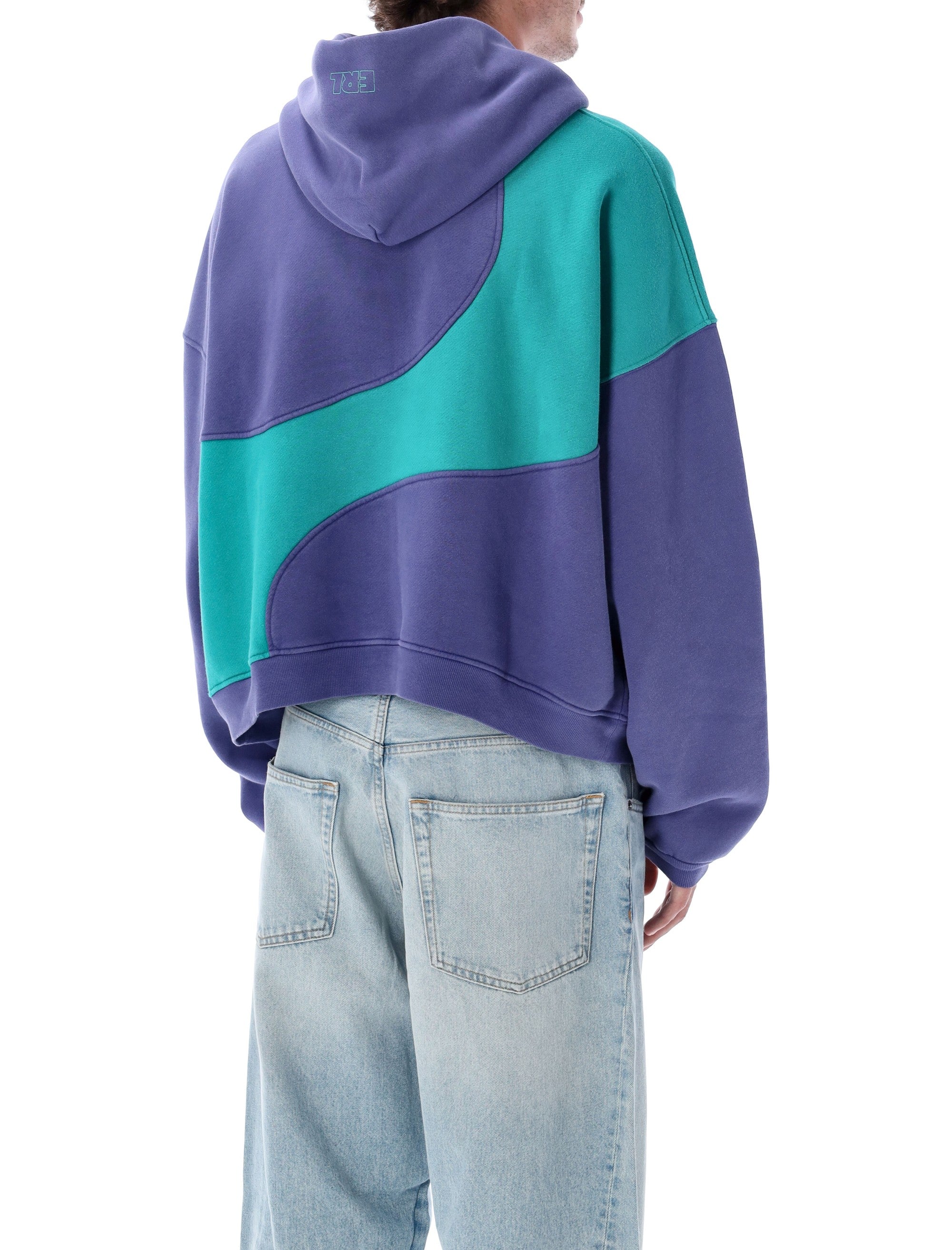 ERL Swirl Graphic Hoodie - Oversized Fit