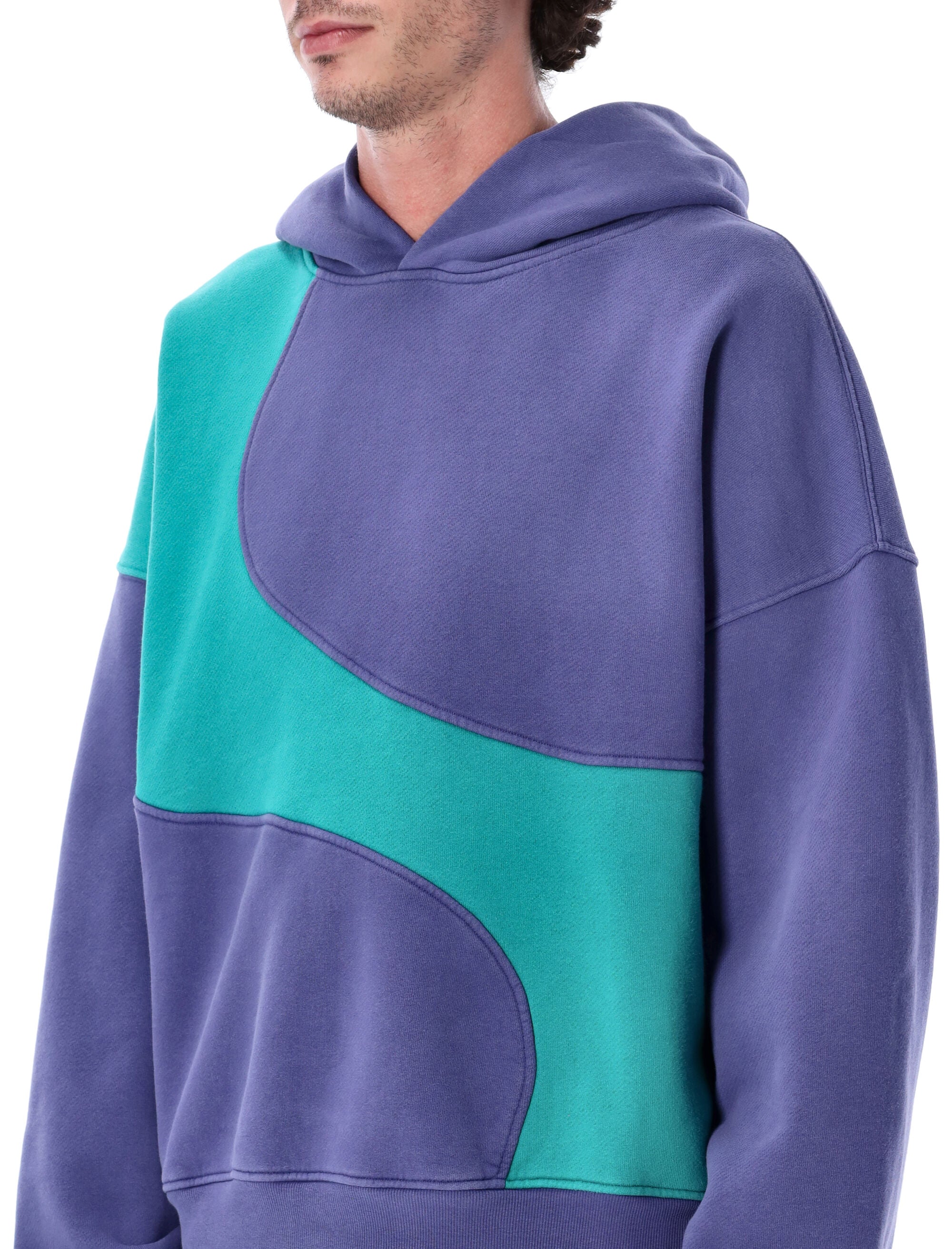 ERL Swirl Graphic Hoodie - Oversized Fit