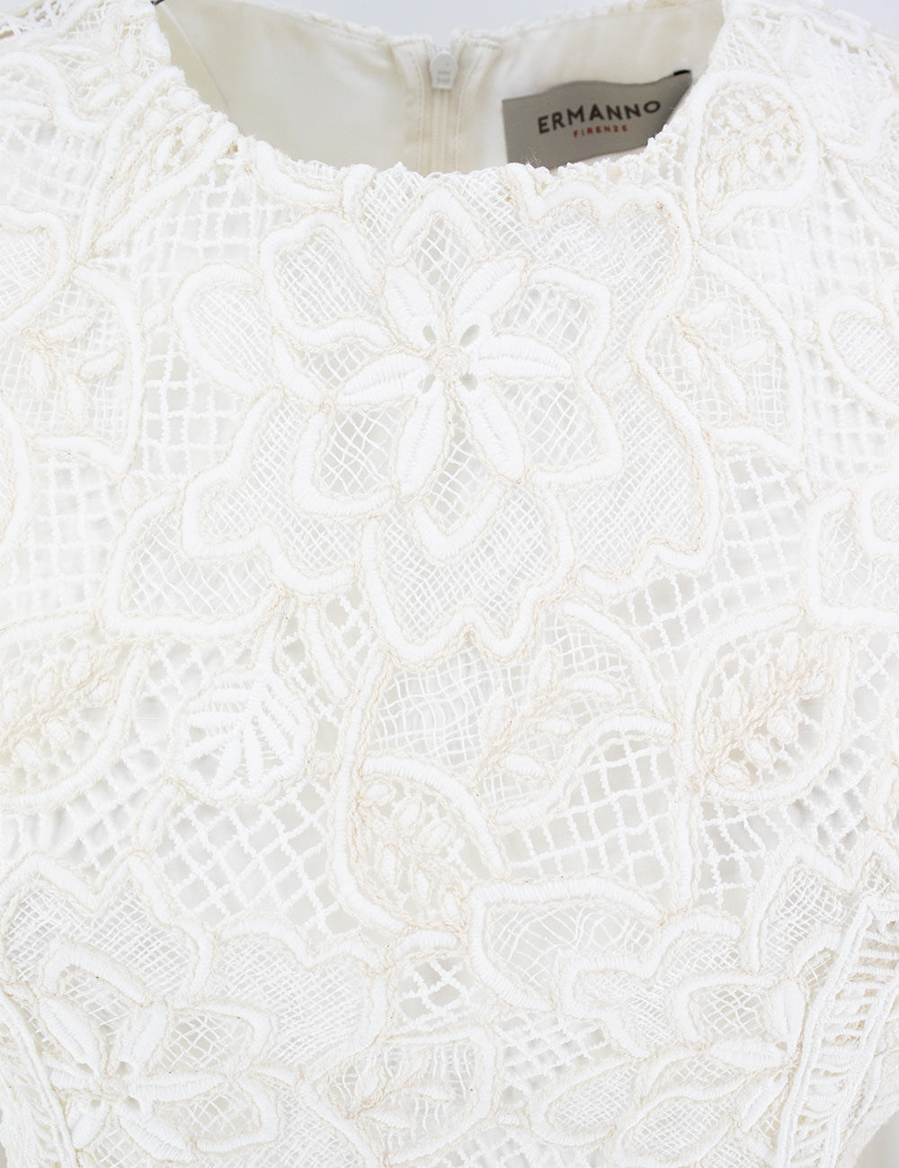 ERMANNO FIRENZE Exquisite Lace Dress for Women