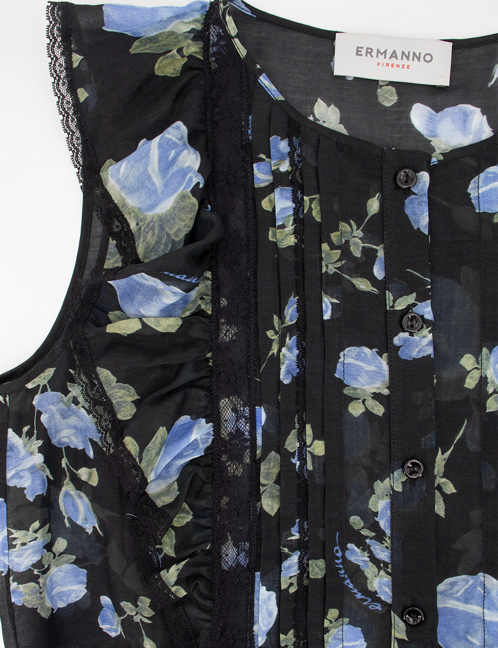 ERMANNO FIRENZE Chic Sleeveless Dress