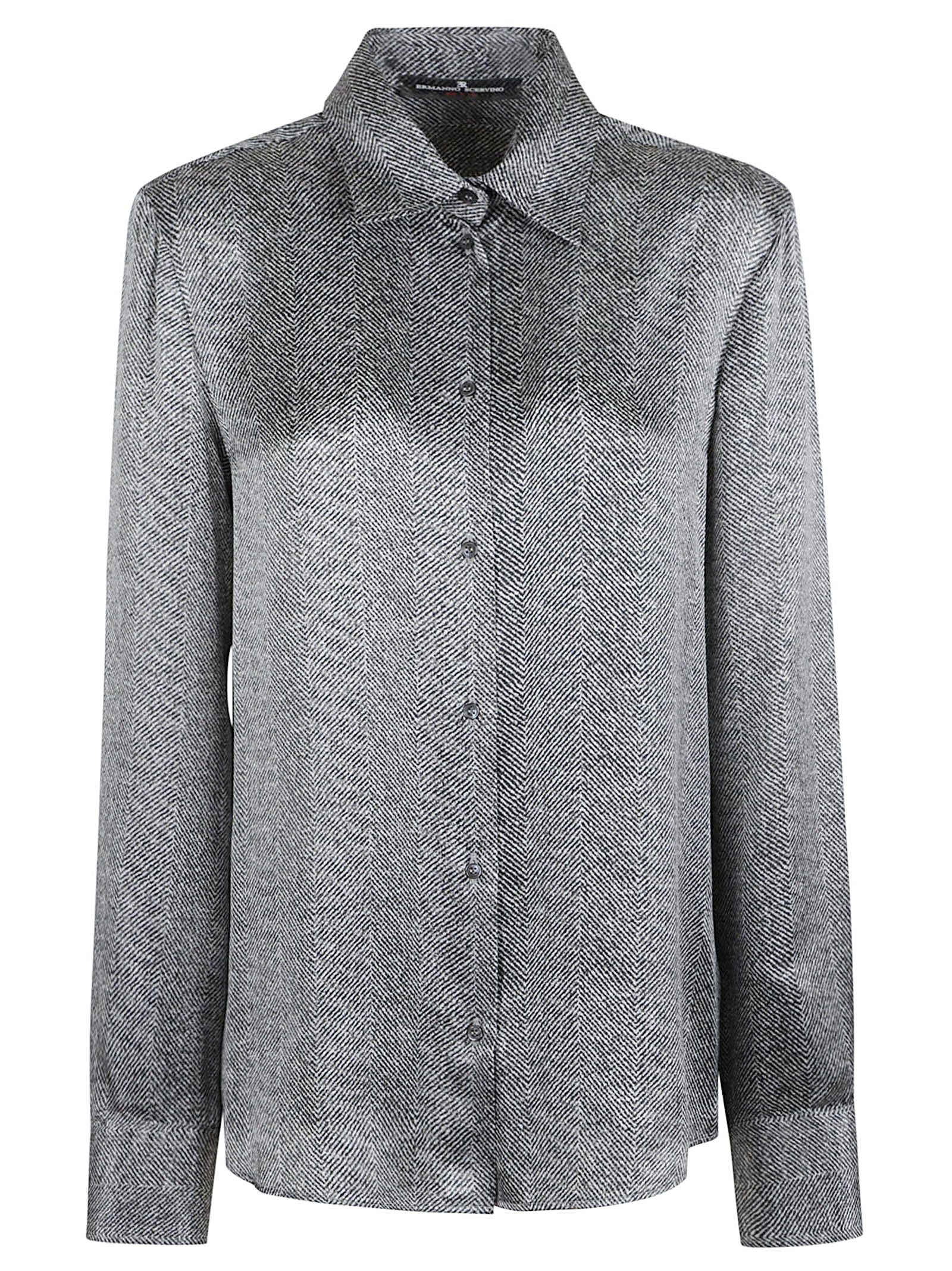 ERMANNO SCERVINO Silk Shirt for Women - Elegant and Versatile