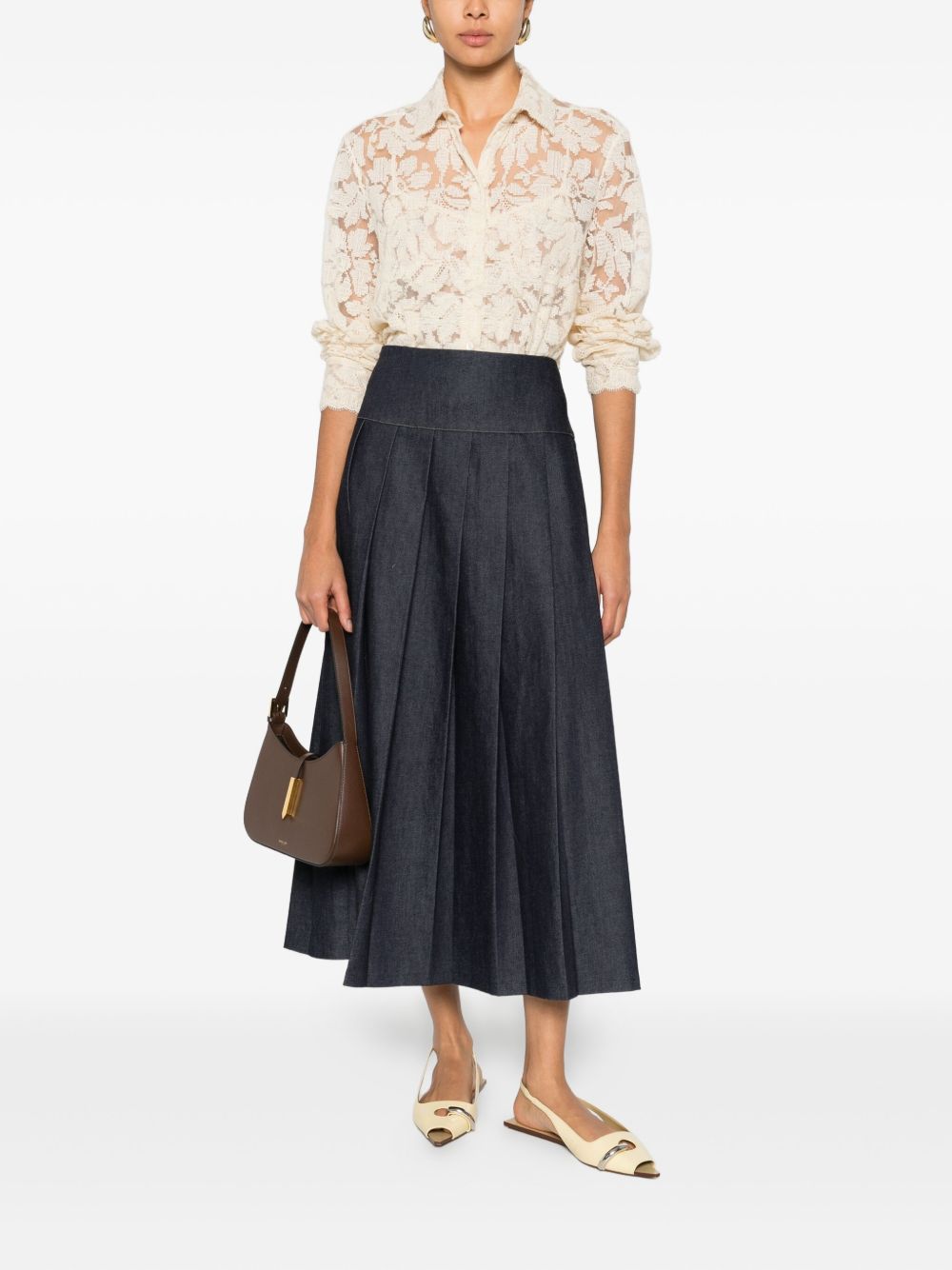 ERMANNO SCERVINO Elegant Lightweight Shirt for Women - Perfect for Fall/Winter Season