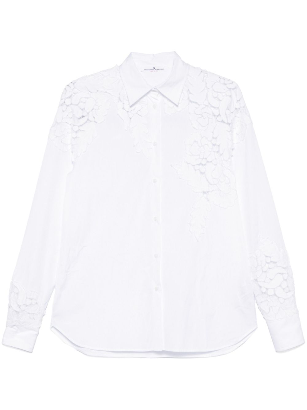 ERMANNO SCERVINO Elegant Cotton Shirt for Women - Size Available