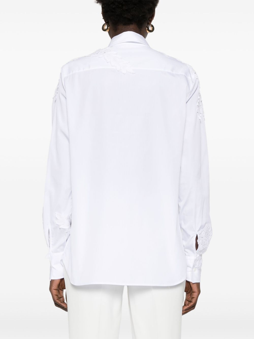 ERMANNO SCERVINO Elegant Cotton Shirt for Women - Size Available