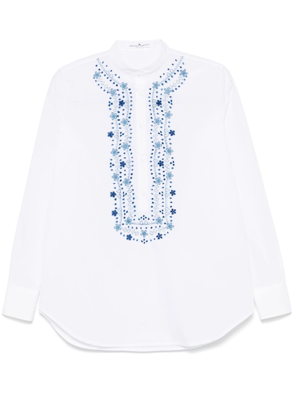 ERMANNO SCERVINO Elegant Woman's Cotton Shirt