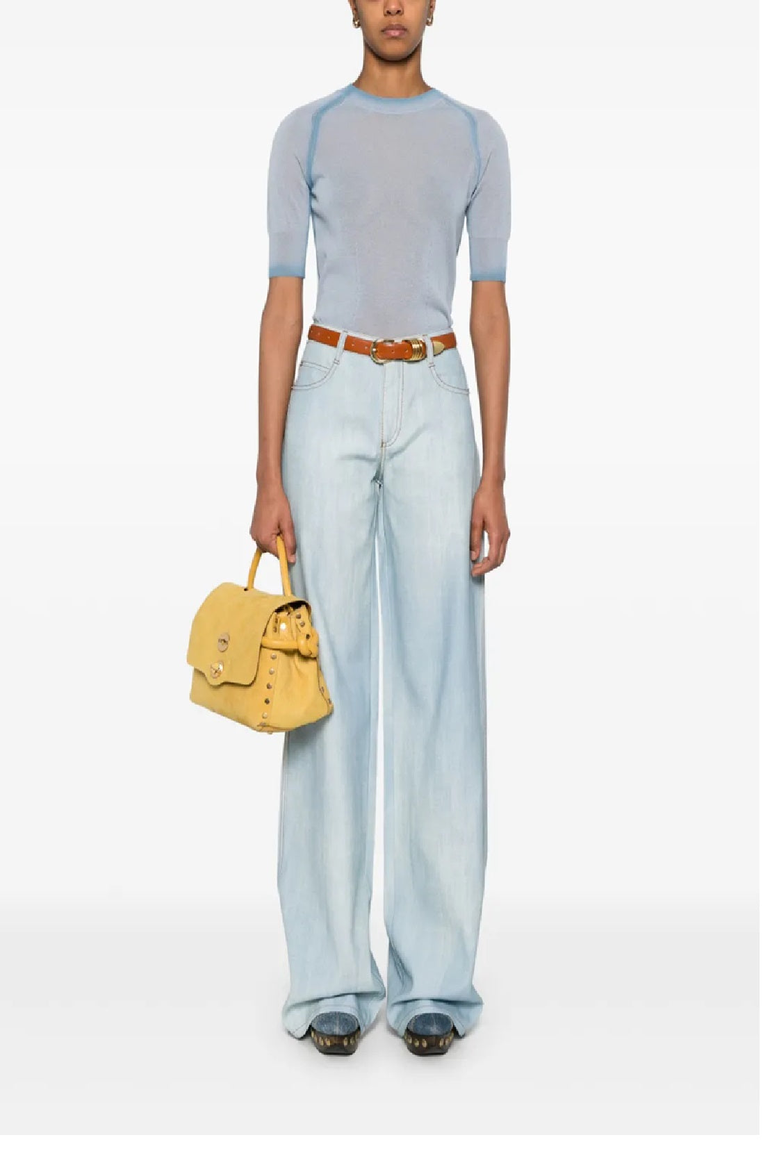 ERMANNO SCERVINO Baggy Jeans for Women