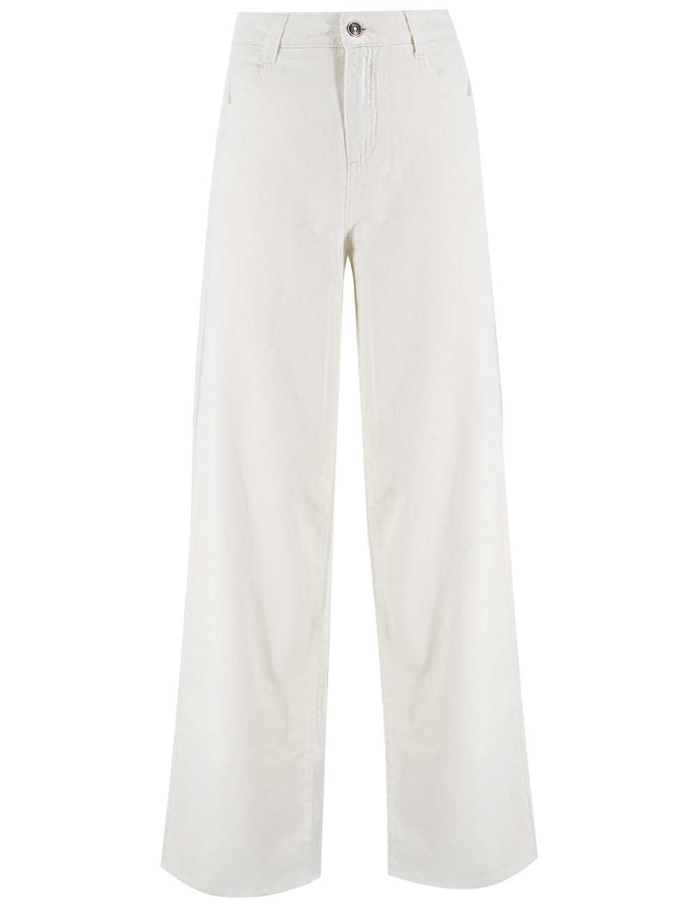 ERMANNO SCERVINO Wide-Leg High Waist Jeans for Women
