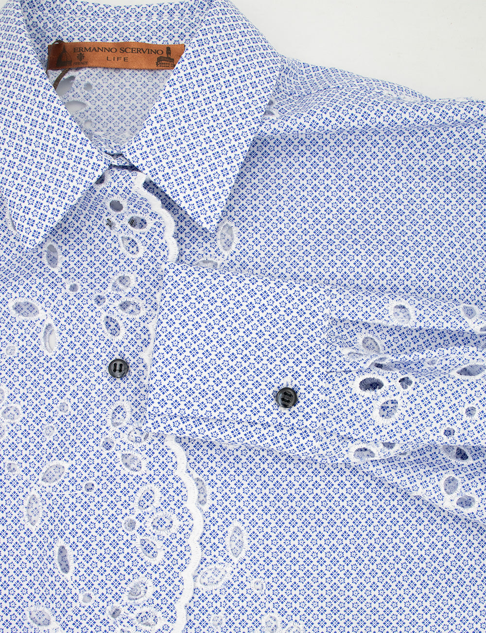 ERMANNO SCERVINO LIFE Classic Women’s Shirt with Unique Detail