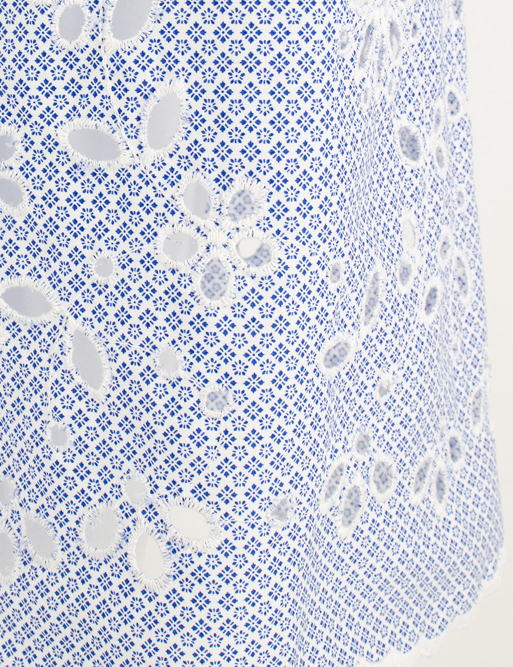 ERMANNO SCERVINO LIFE Lace-Detail Cotton Trousers - Women's Wide Leg