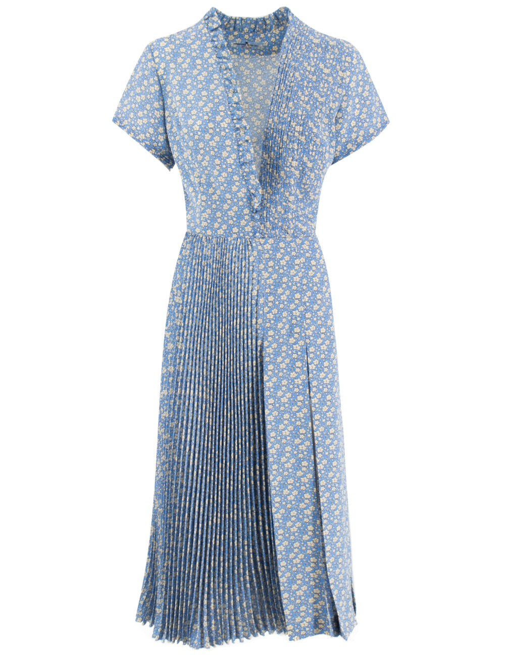 ERMANNO SCERVINO Elegant Midi Dress for Women - Spring Summer 2025