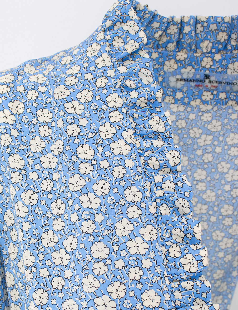 ERMANNO SCERVINO Elegant Midi Dress for Women - Spring Summer 2025