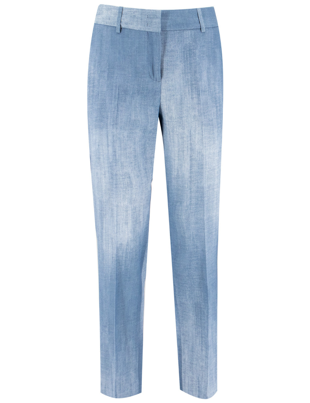 ERMANNO SCERVINO High-Waisted Vintage Denim Trousers for Women