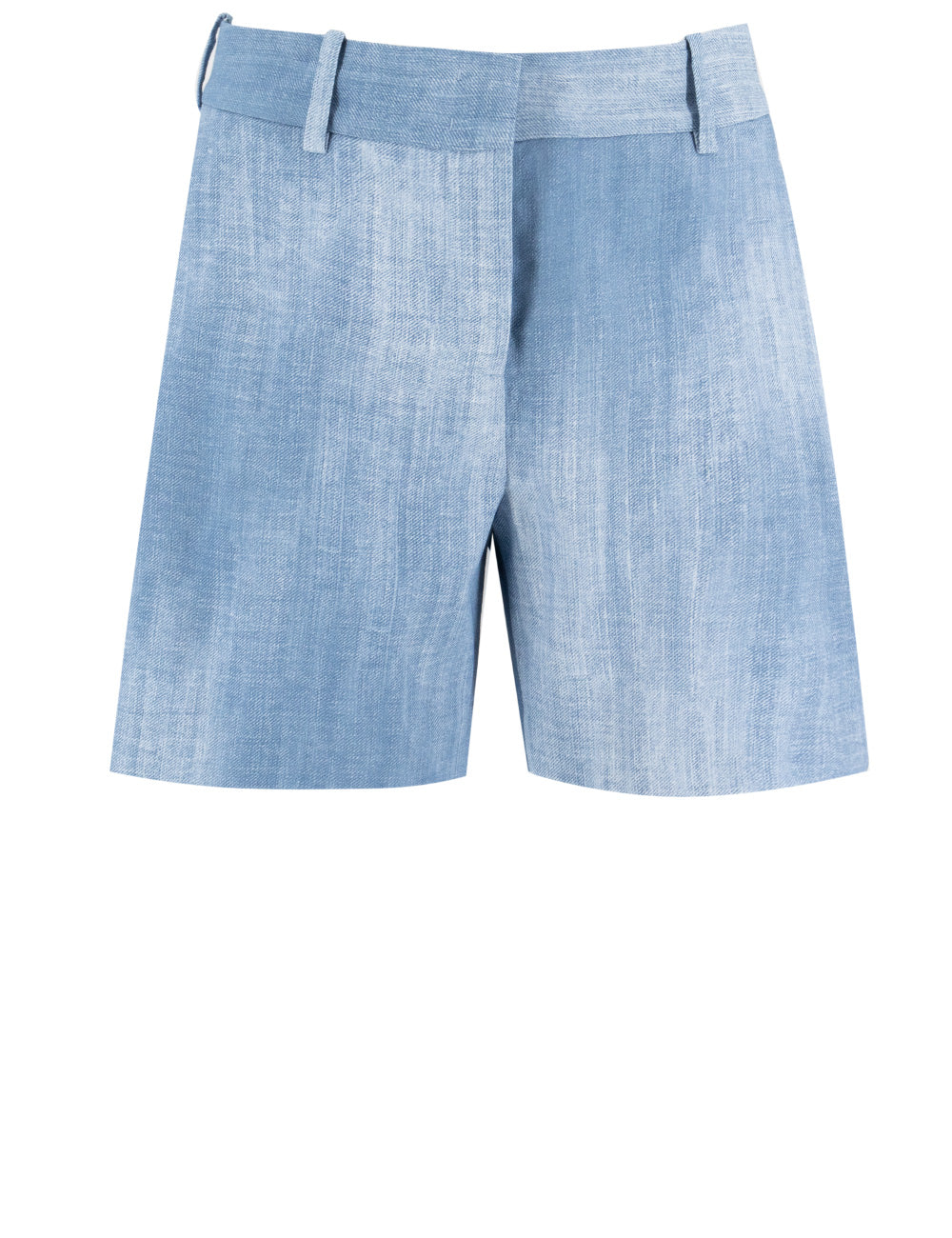 ERMANNO SCERVINO High-Waisted Viscose Bermuda Shorts