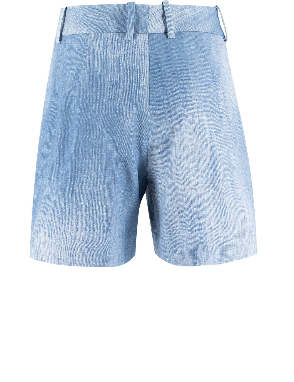 ERMANNO SCERVINO High-Waisted Viscose Bermuda Shorts