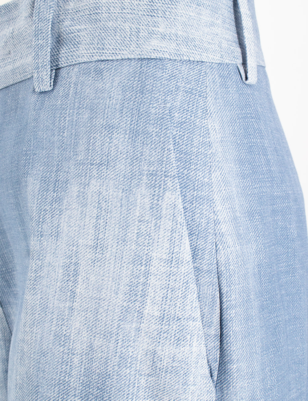 ERMANNO SCERVINO High-Waisted Viscose Bermuda Shorts