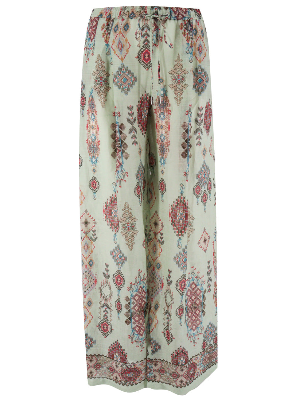 INUIKII Wide-Fit Trousers for Women