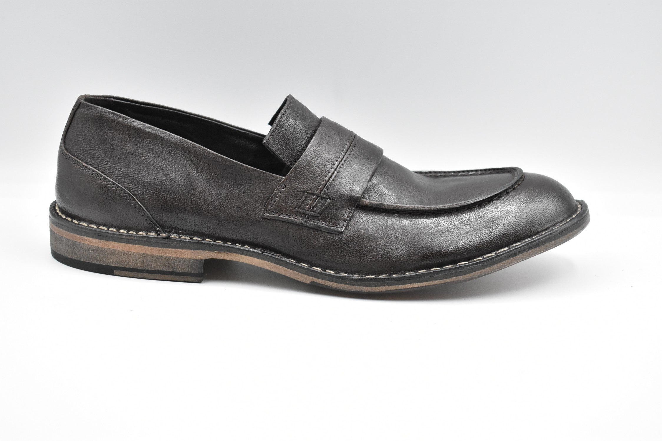 ERNESTO DOLANI Classic Low Lace-Up Shoes for Men - Spring/Summer 2025