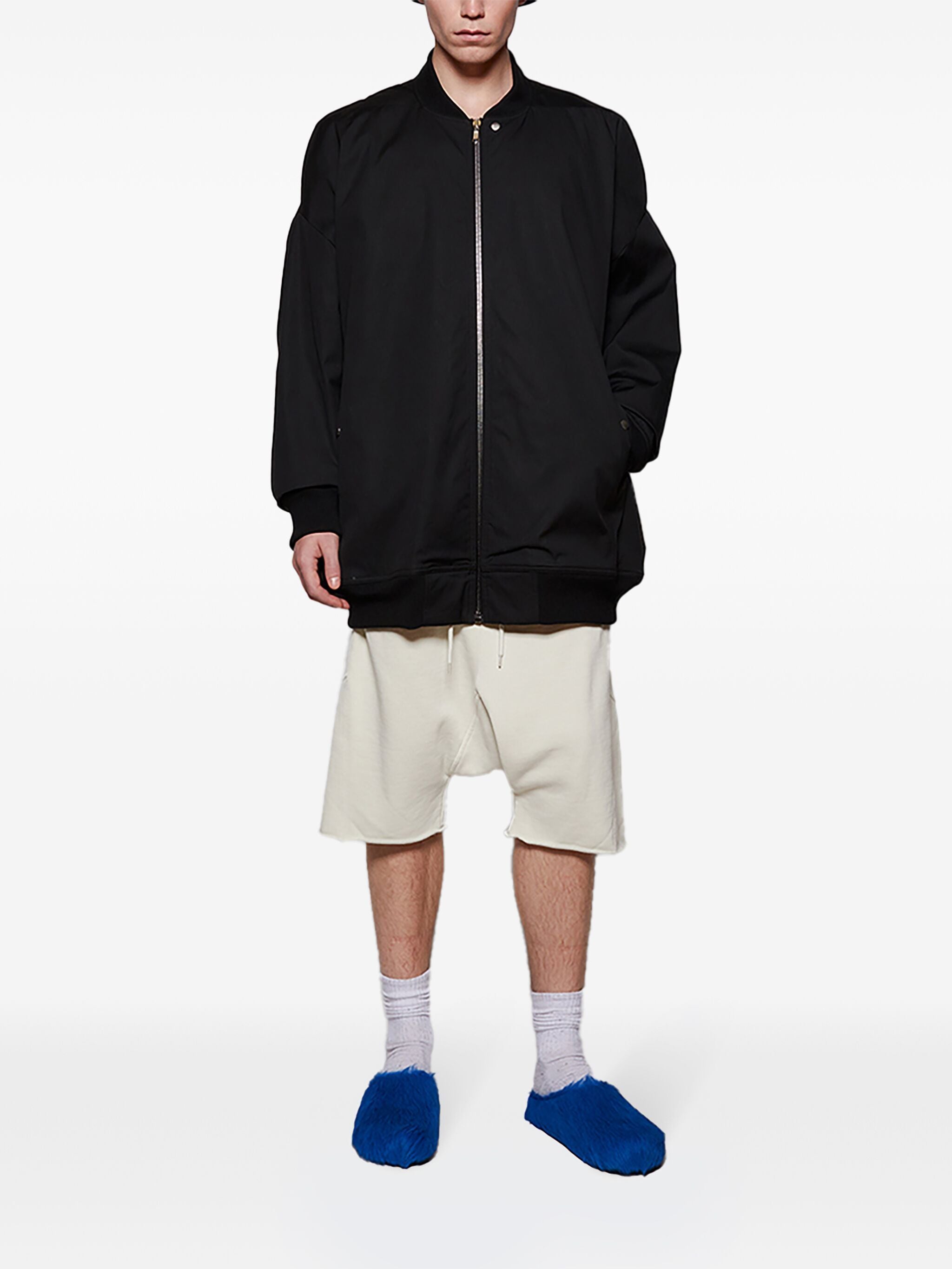 ENTIRE STUDIOS Heavy Drop Mini Shorts for Women