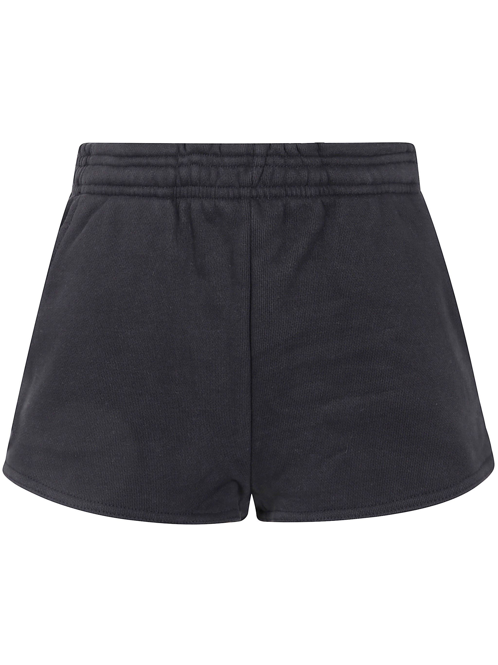 ENTIRE STUDIOS Women's Mini Cotton Shorts
