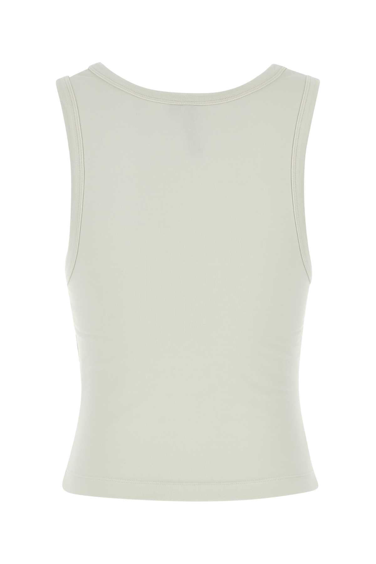 ENTIRE STUDIOS Cropped Cotton Stretch Mini Tank Top