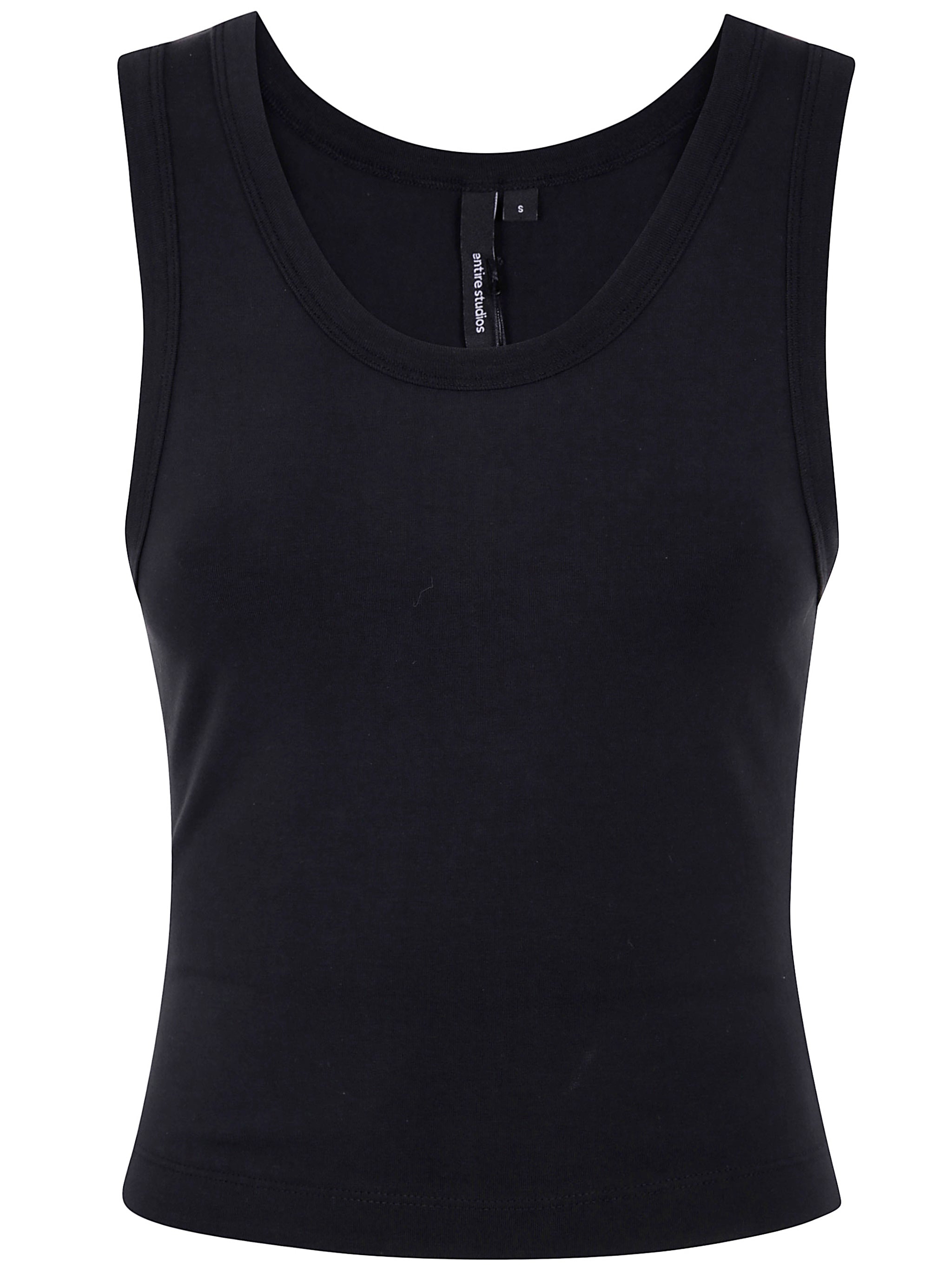 ENTIRE STUDIOS Women's Mini Cropped Tank