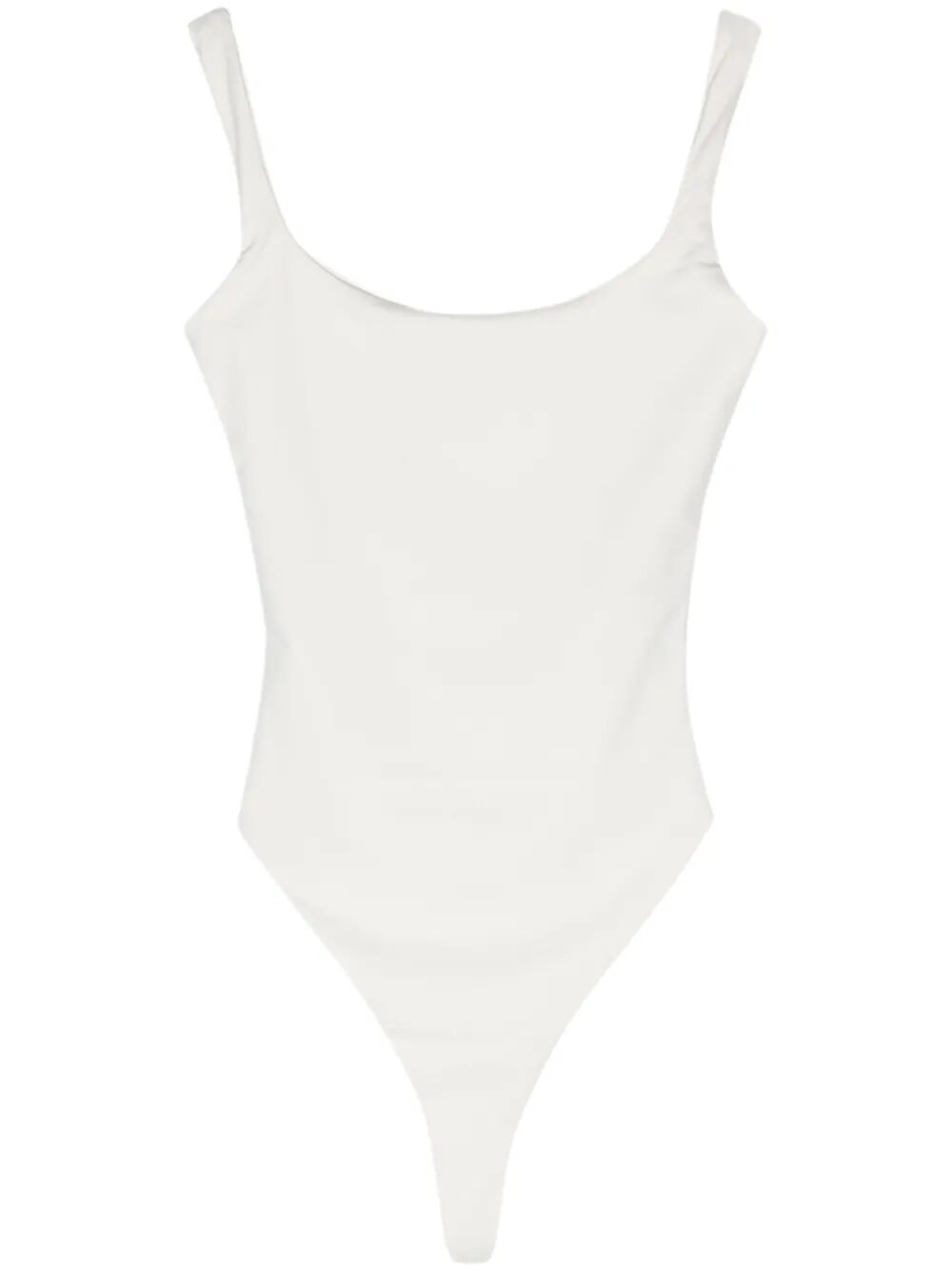 ENTIRE STUDIOS Square Neck Mini Bodysuit