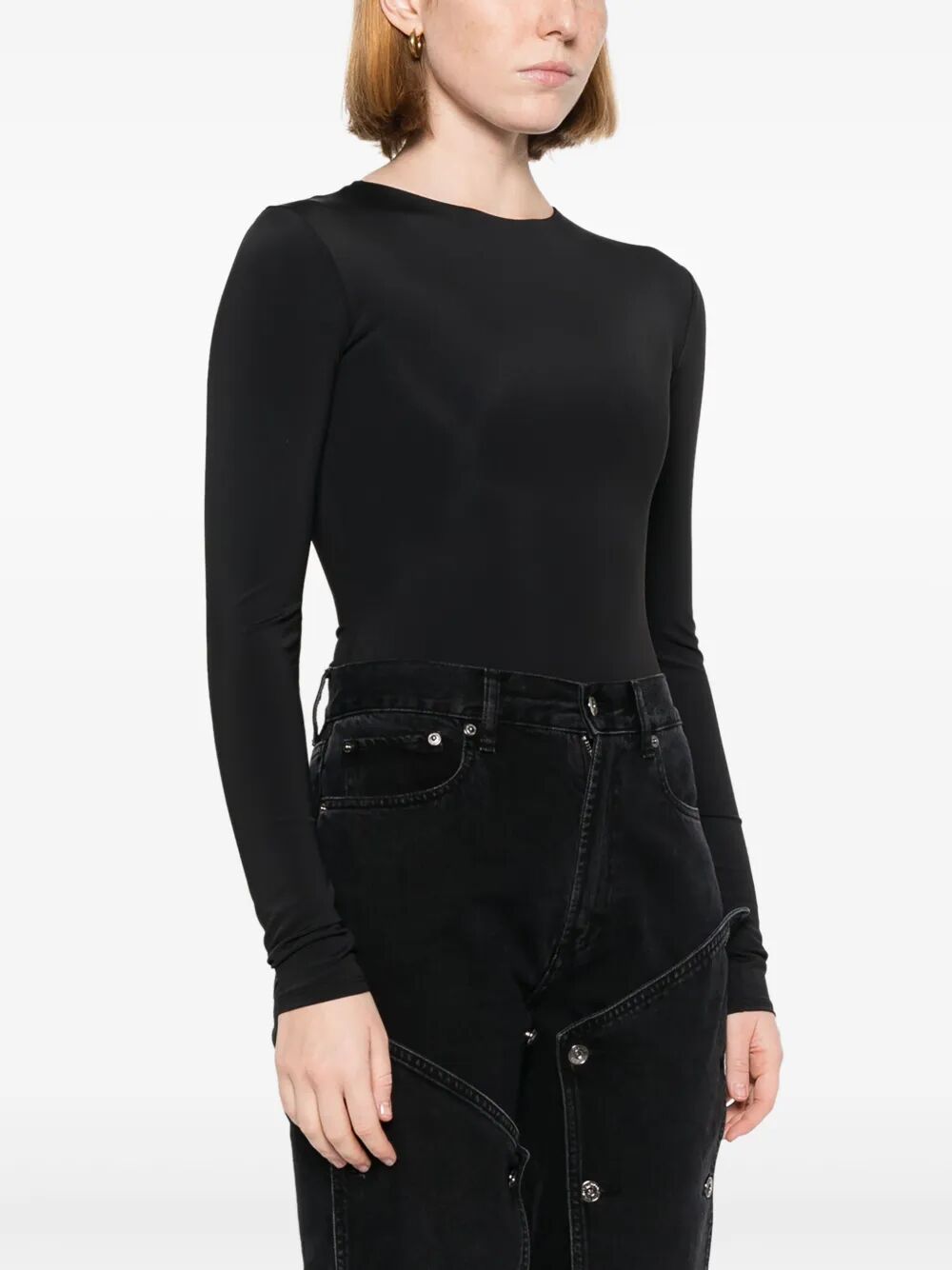 ENTIRE STUDIOS Long Sleeve Mini Bodysuit