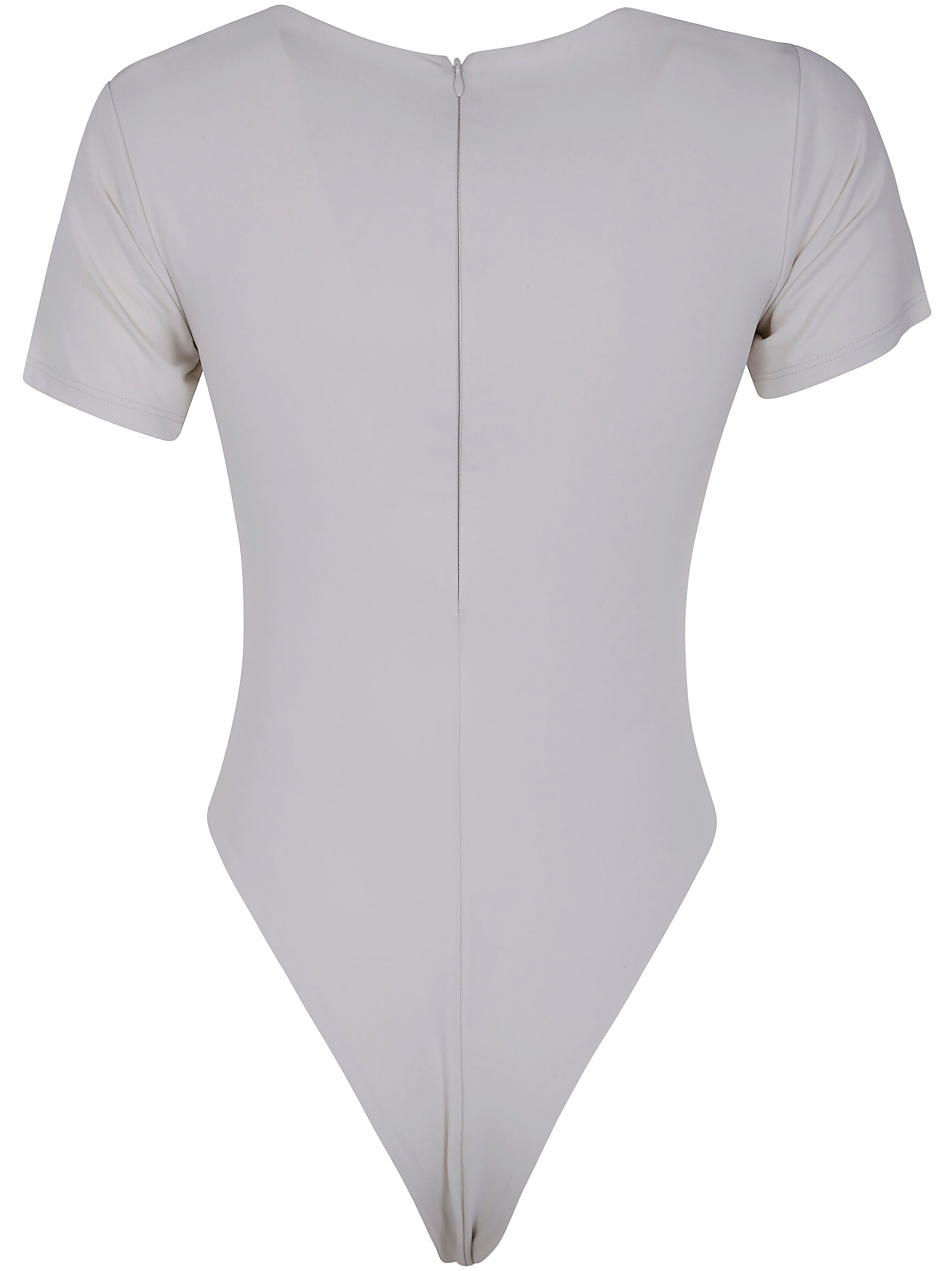 ENTIRE STUDIOS Mini Tee Bodysuit - Nylon Spandex