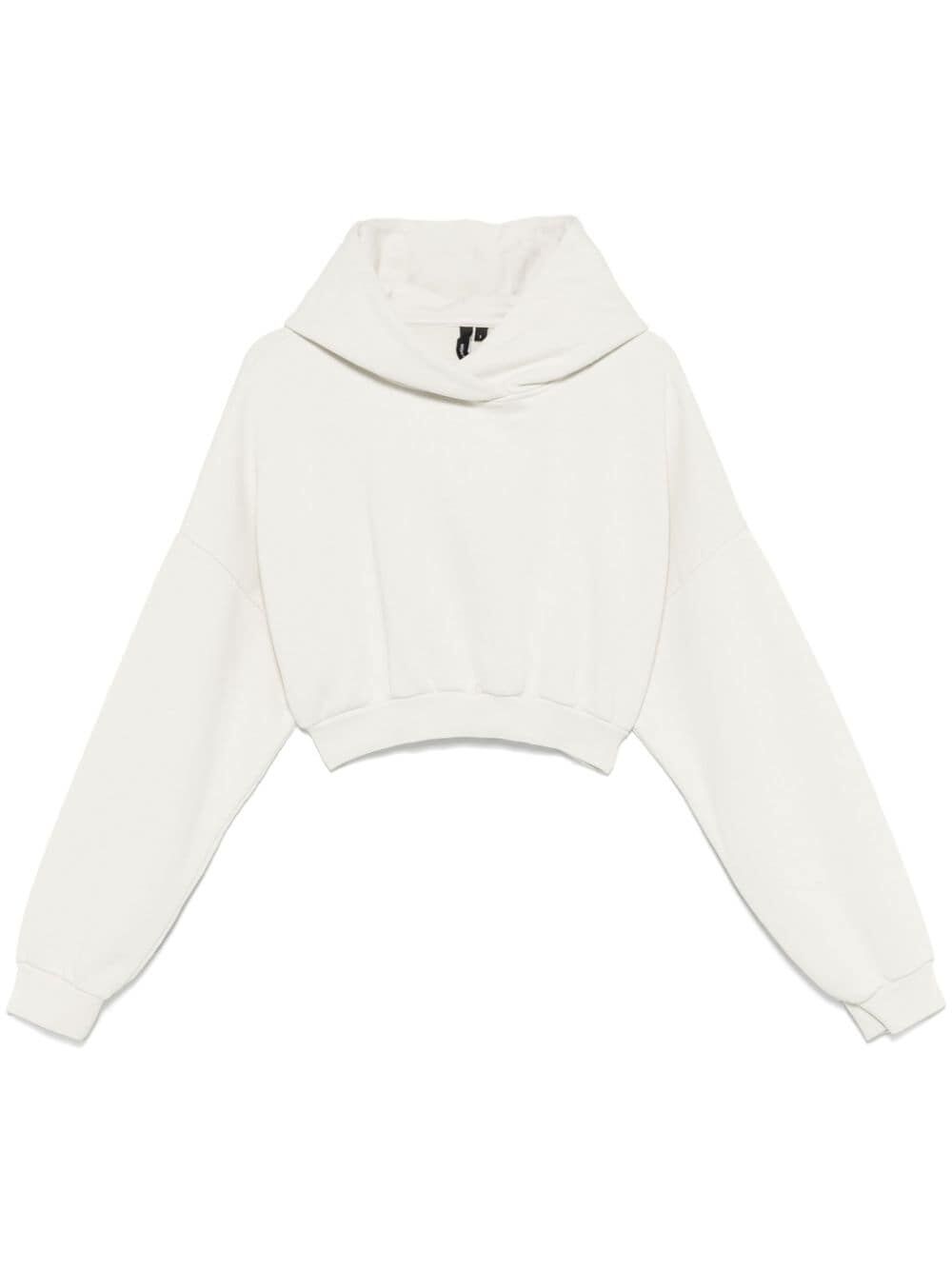 ENTIRE STUDIOS Cropped Heavy Hoodie