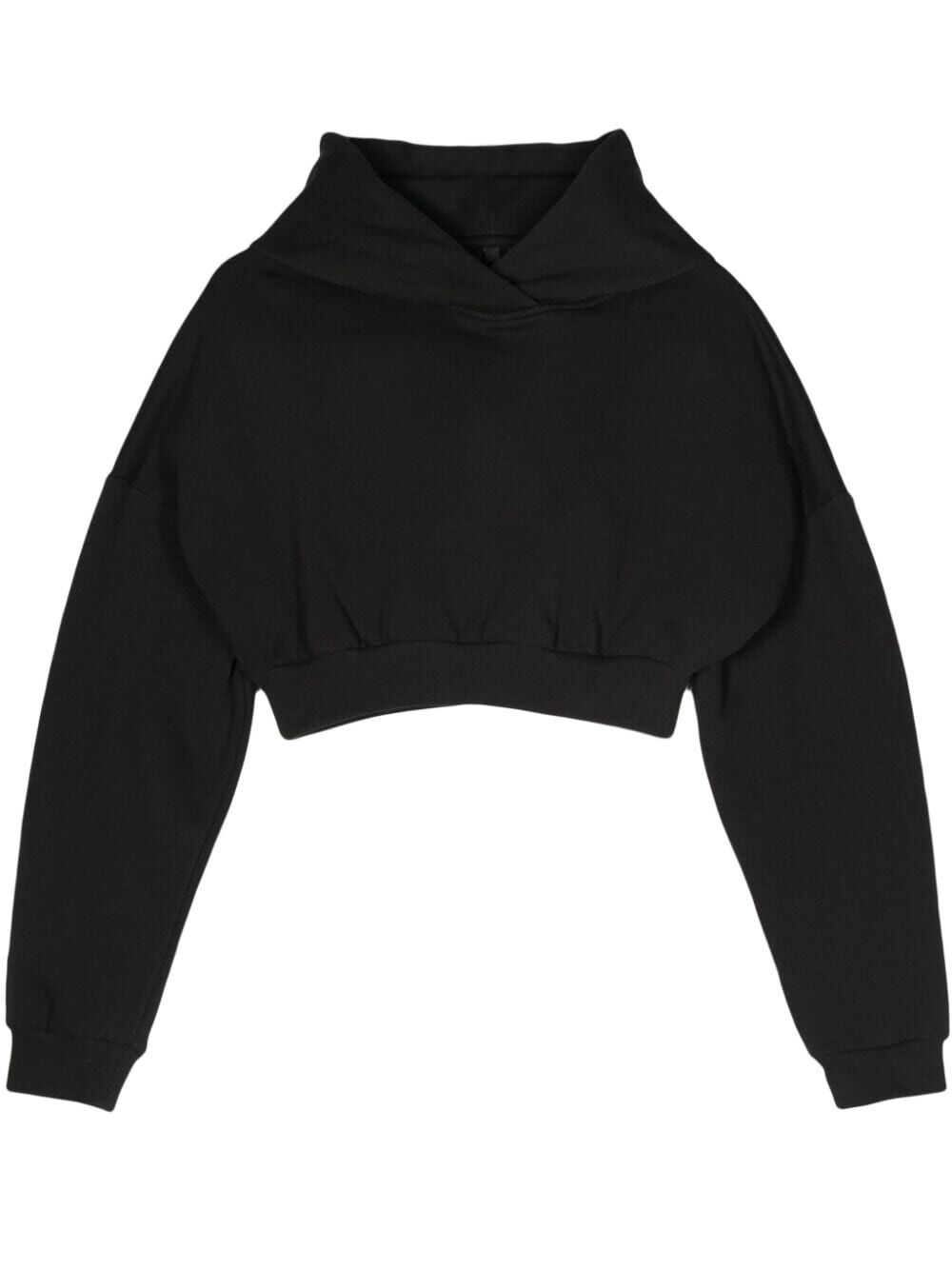 ENTIRE STUDIOS Cropped Heavy Hoodie for Women