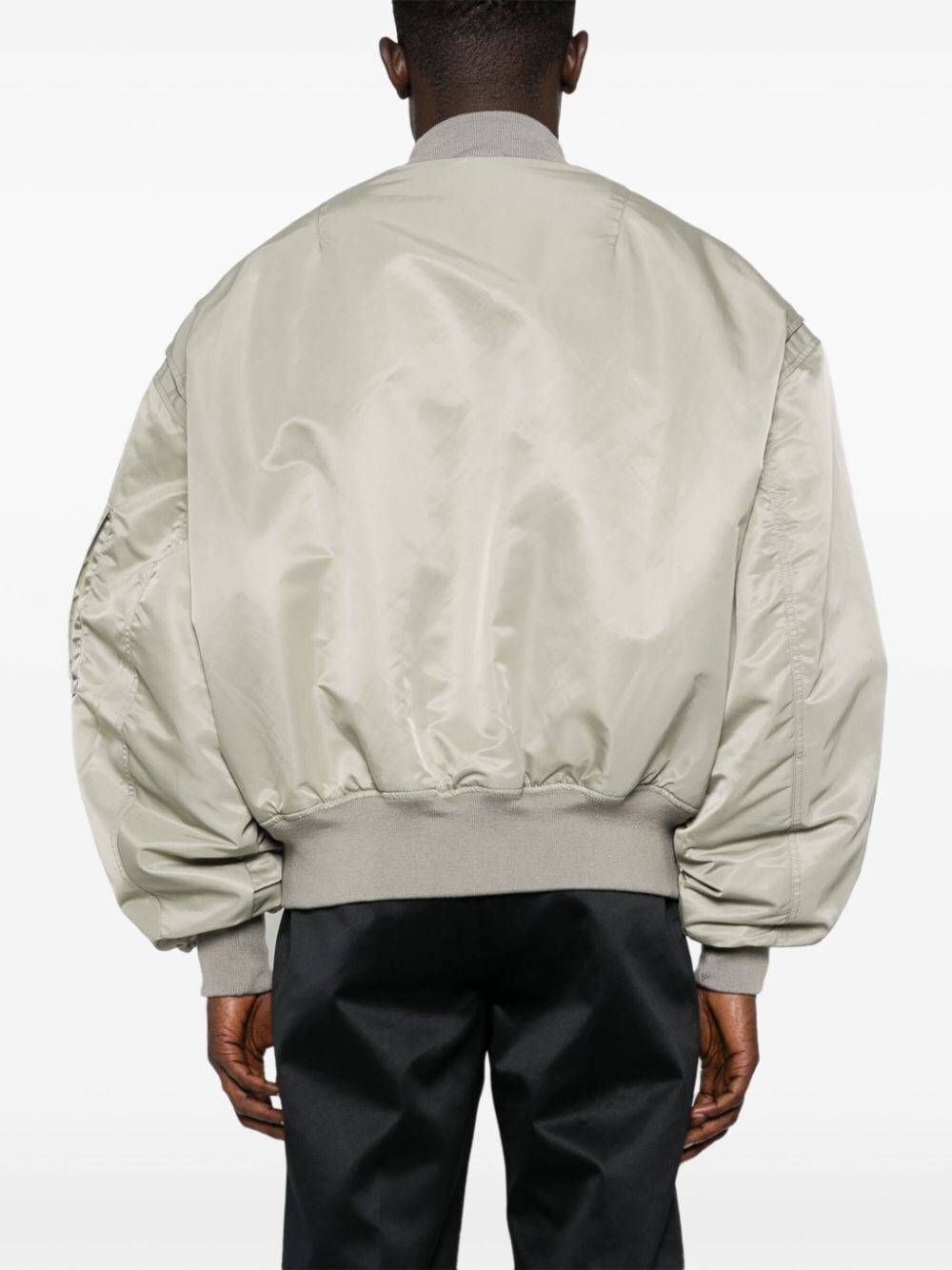 ENTIRE STUDIOS Oversized Broad Bomber Jacket