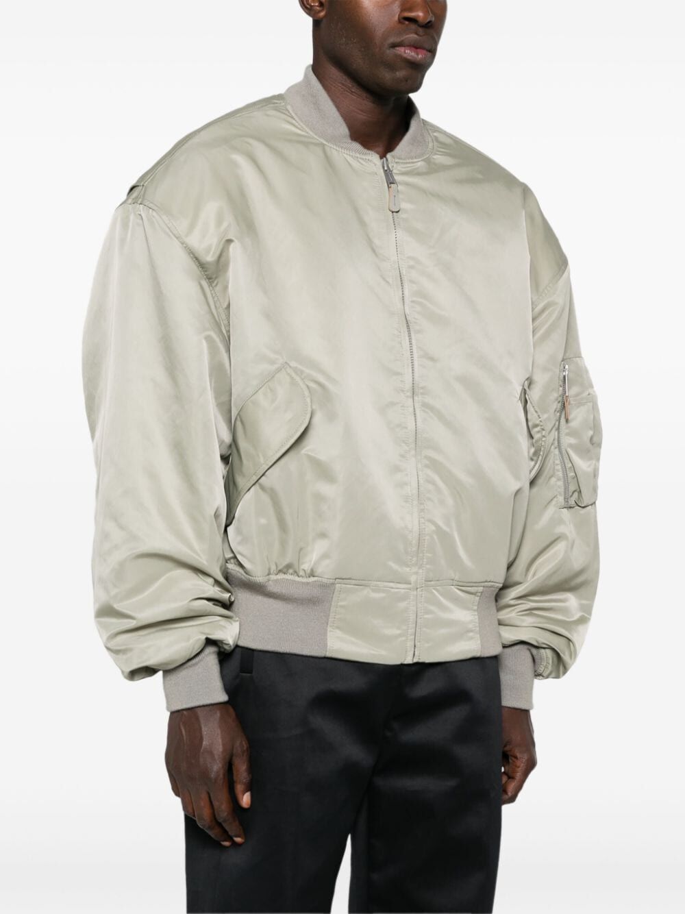 ENTIRE STUDIOS Oversized Broad Bomber Jacket