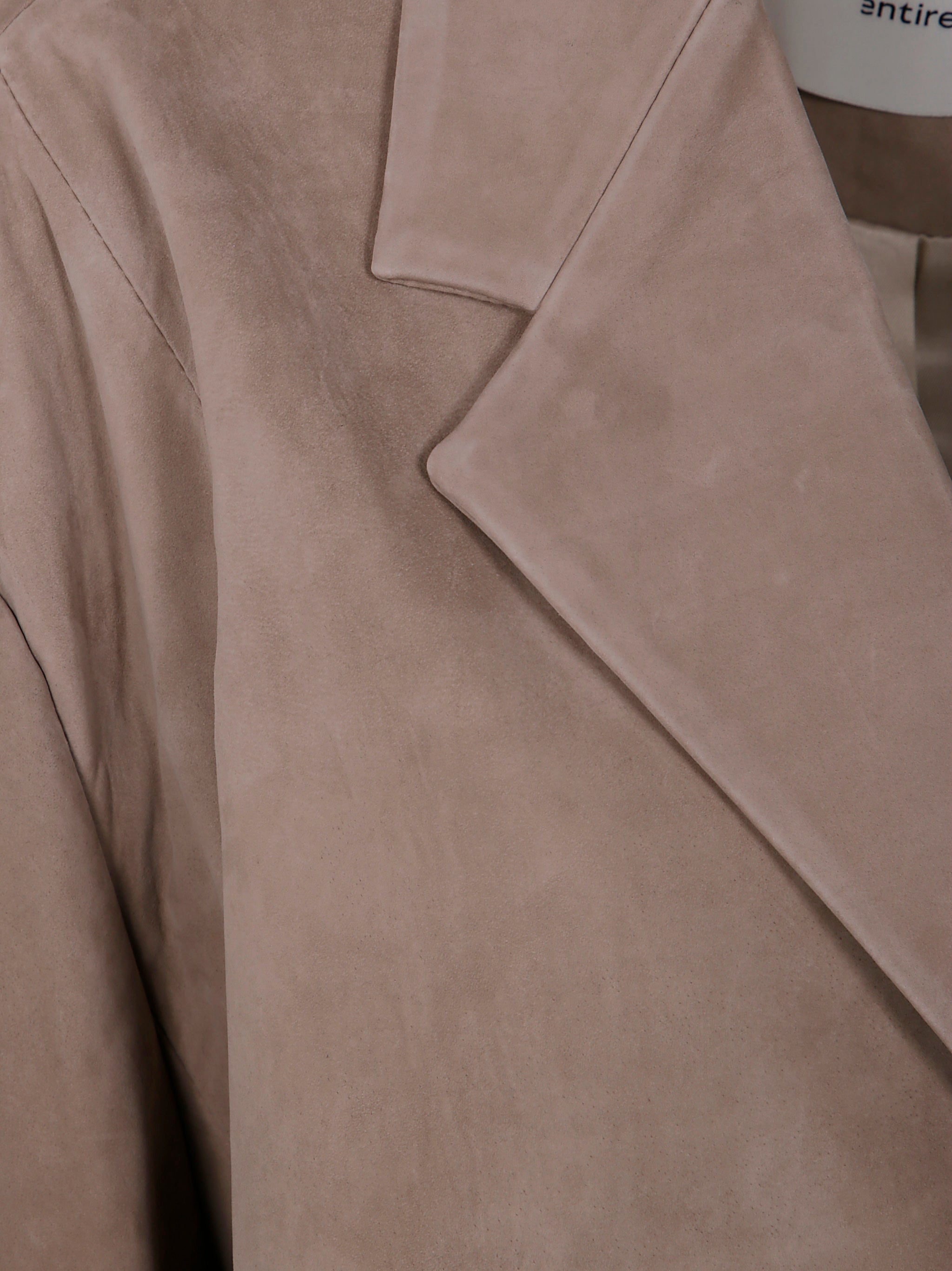 ENTIRE STUDIOS Single Breasted Mini Blazer