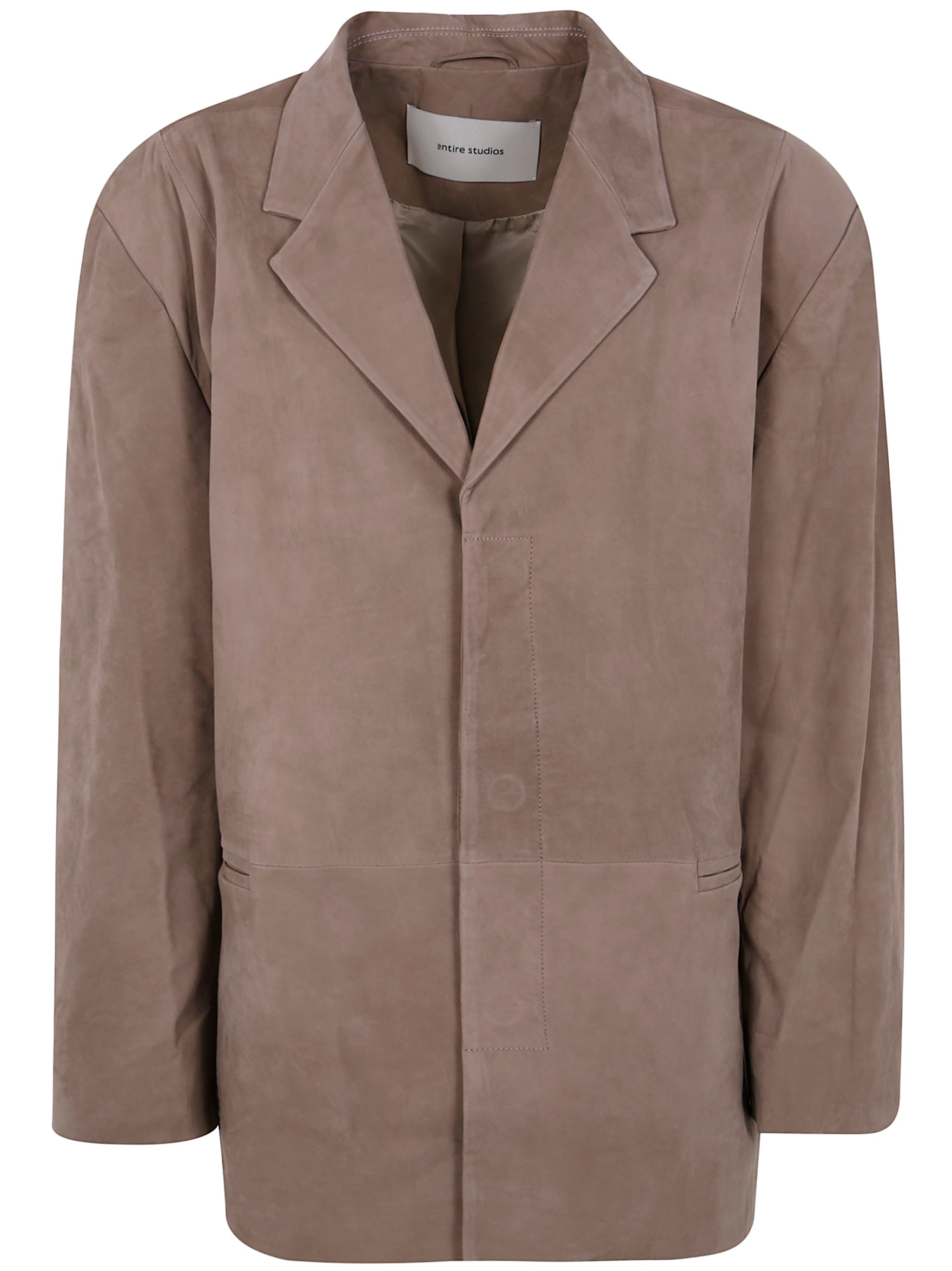 ENTIRE STUDIOS Single Breasted Mini Blazer