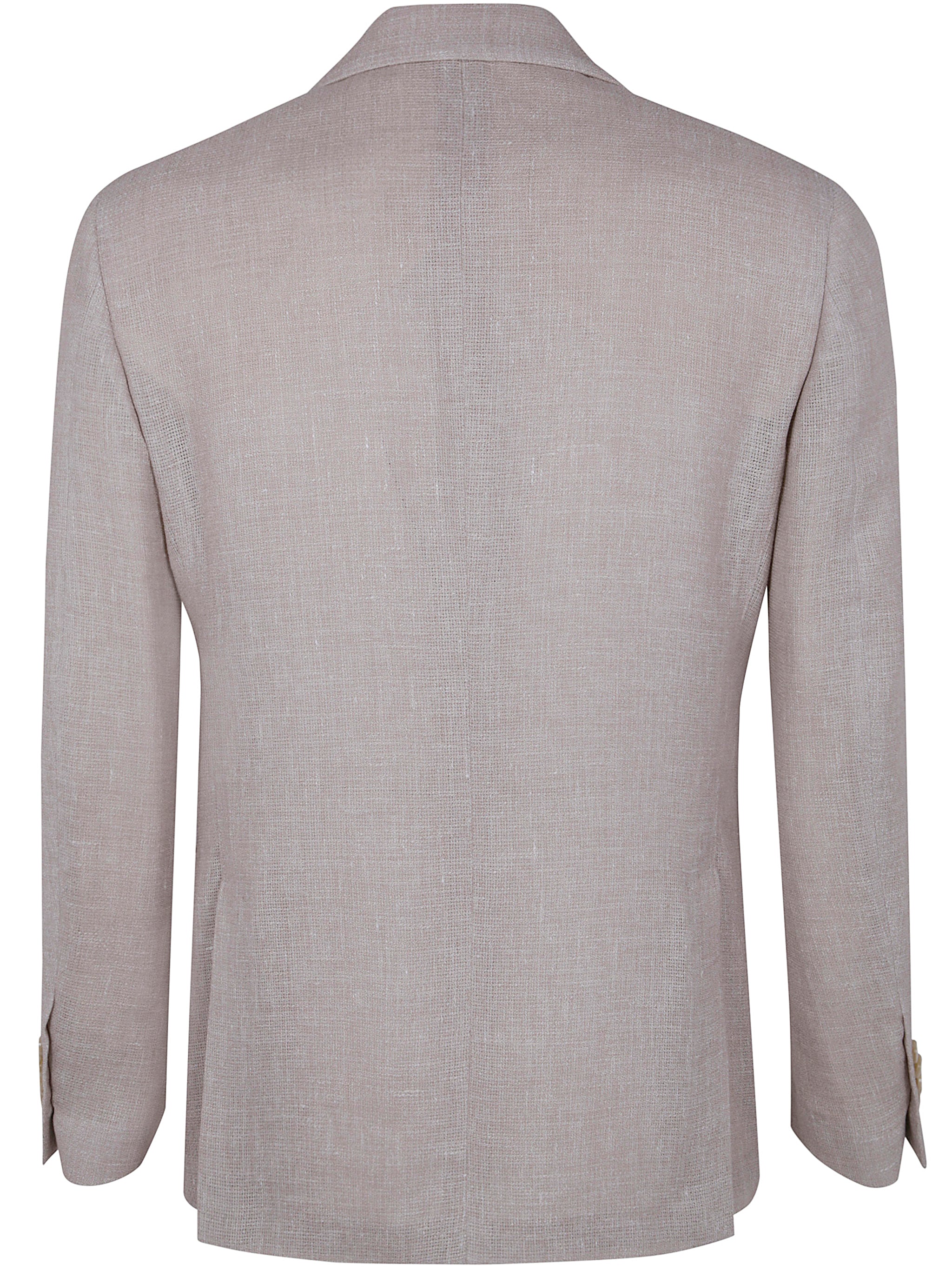 LARDINI Men's Iconic Linen Blazer Jacket