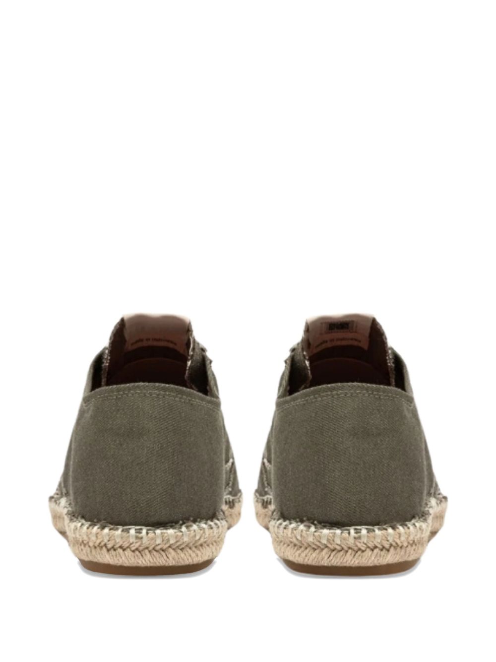 AUTRY Canvas Lace-Up Espadrillas Sneakers for Men