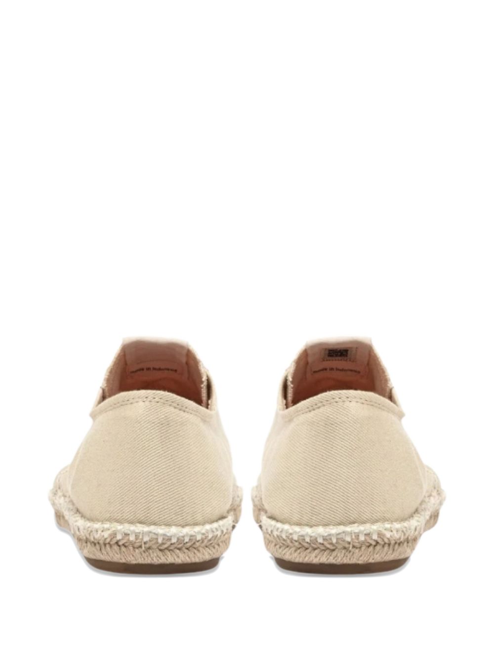 AUTRY Low Canvas Sneakers with Jute Sole for Women