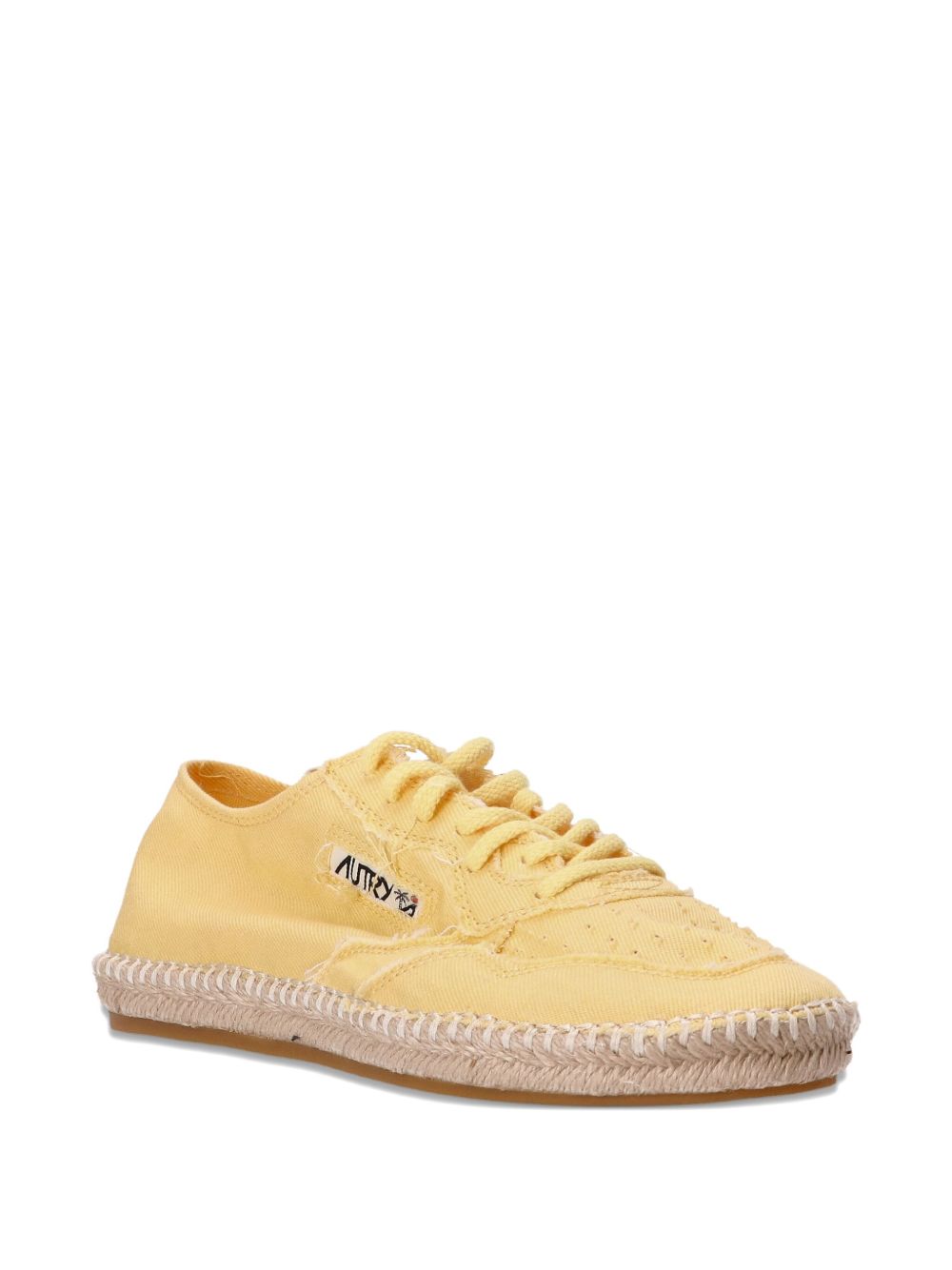 AUTRY Low Canvas Sneakers for Women