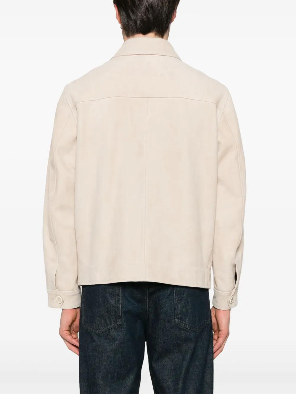 LARDINI 100% Lea Mini Coats for Men