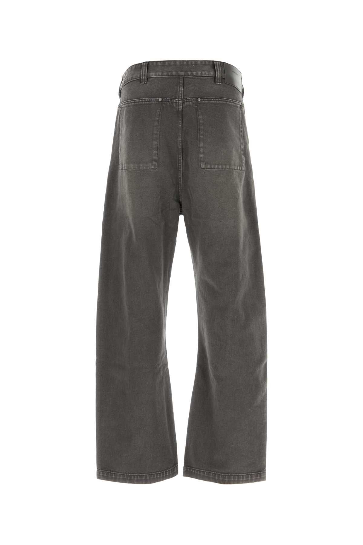 ENTIRE STUDIOS Unisex Denim Jeans for SS25