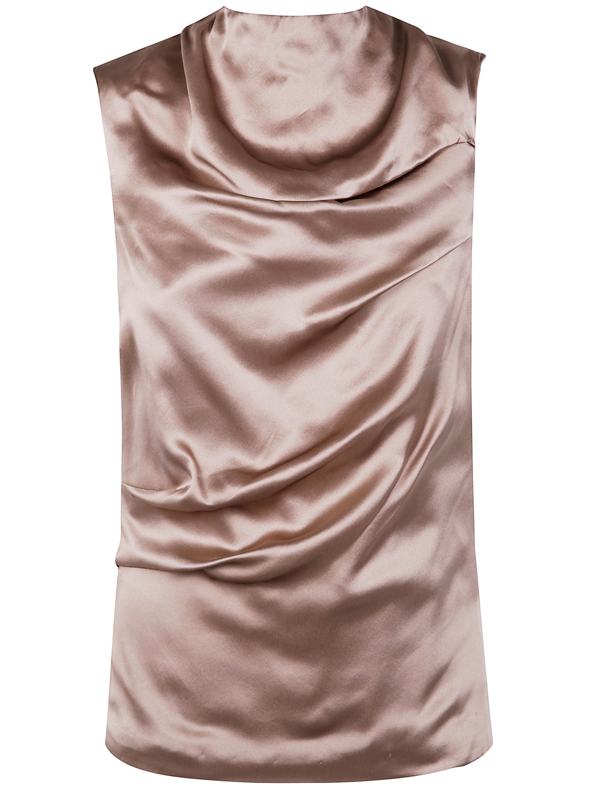 ENTIRE STUDIOS Silk Droop Tank for Women - SS25 Collection