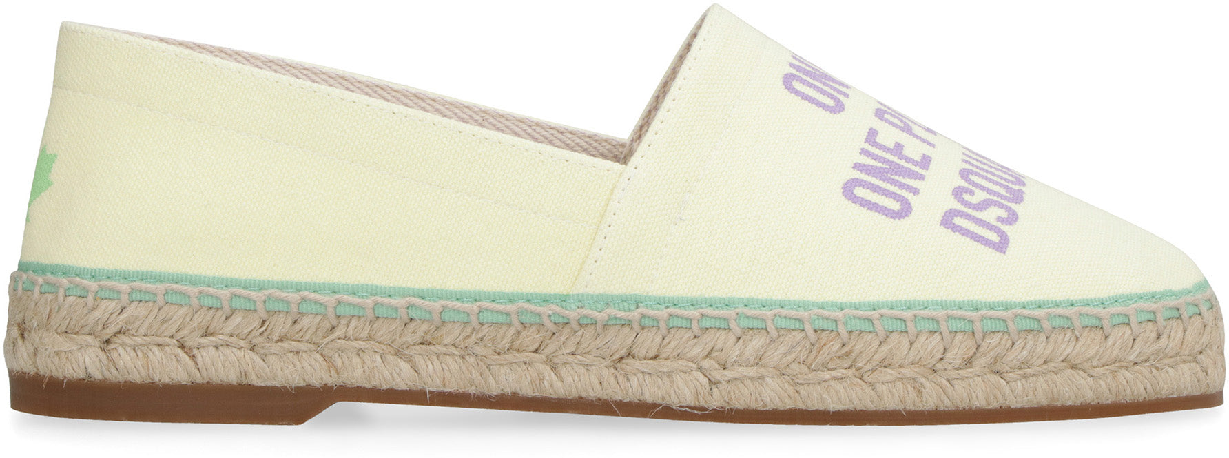 DSQUARED2 Canvas Espadrilles for Women - SS23 Collection